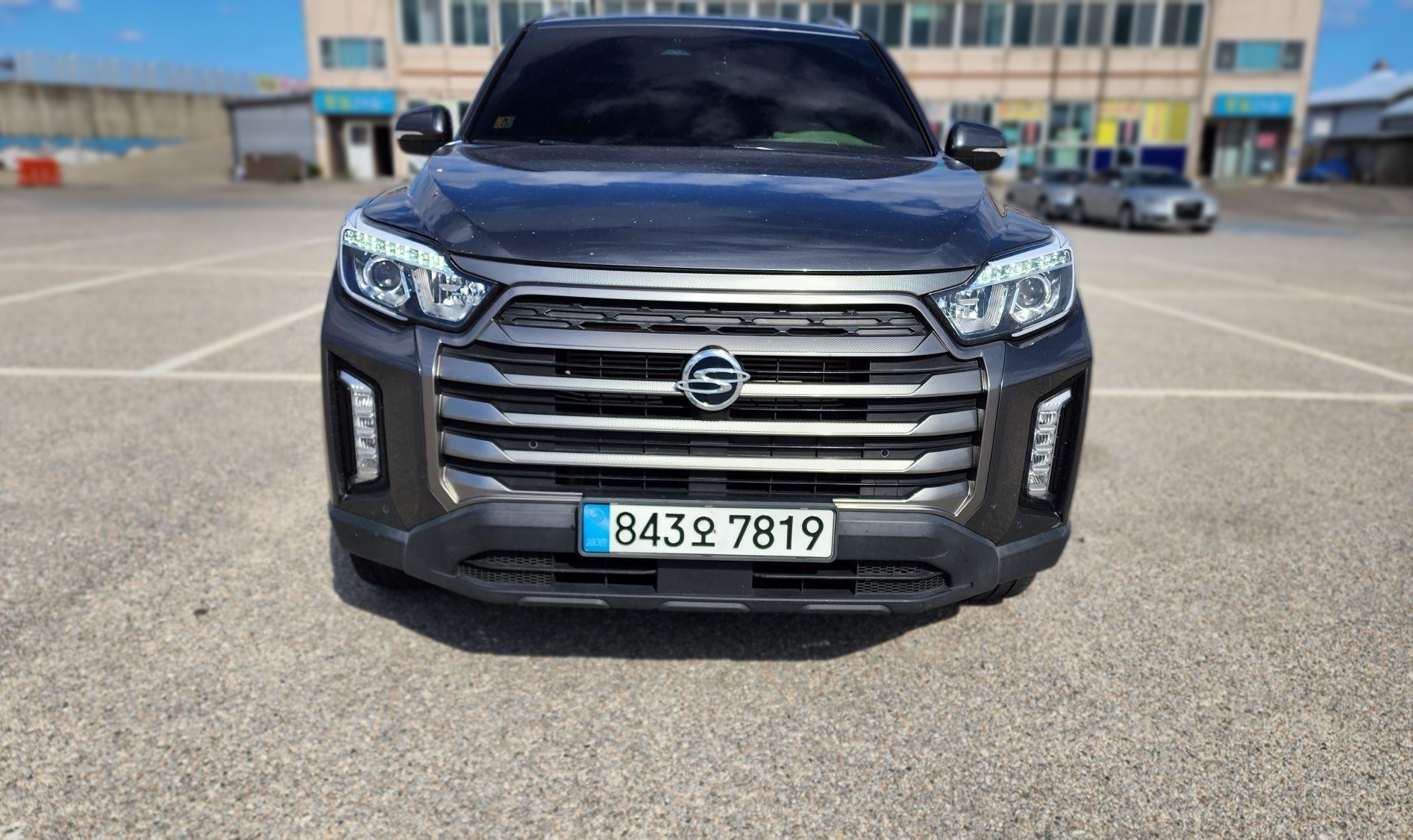KGM (SsangYong) The New Rexton Sport