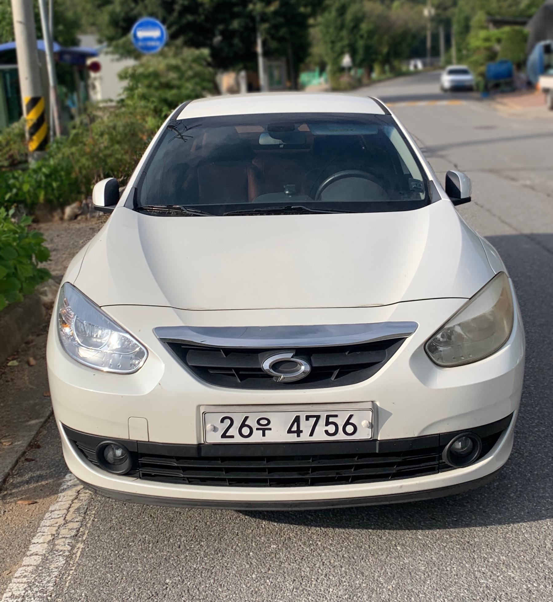 Renault Korea (Samsung) New SM3
