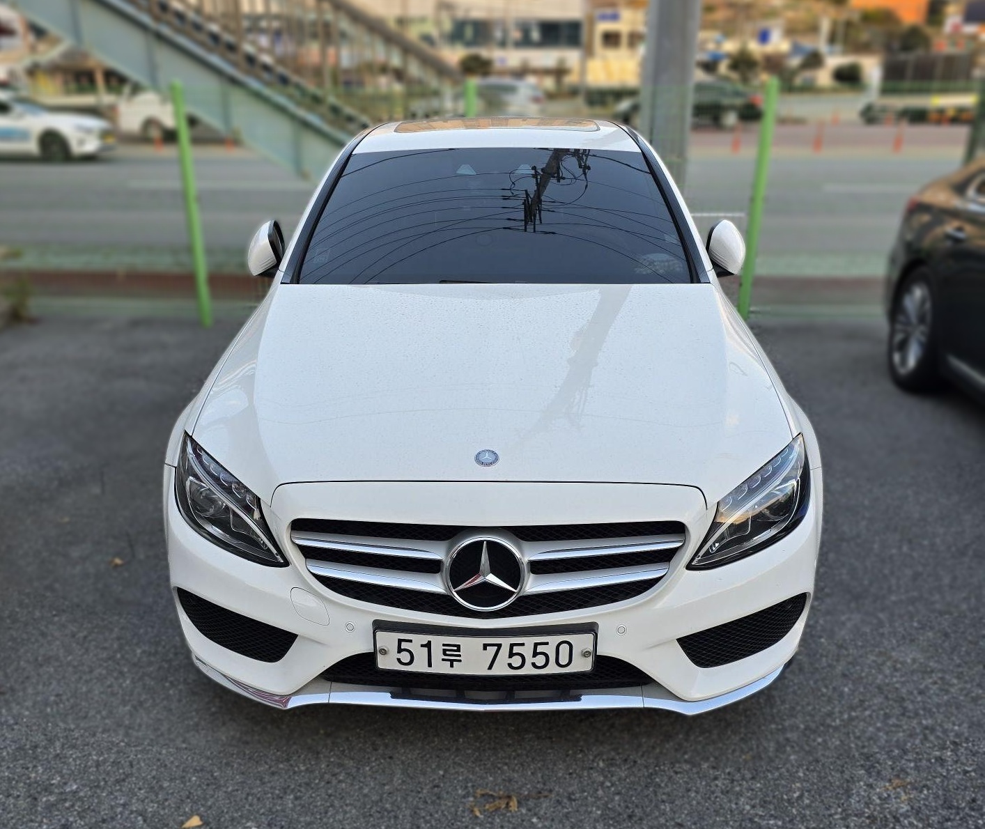 Mercedes-Benz C-Class (W205)
