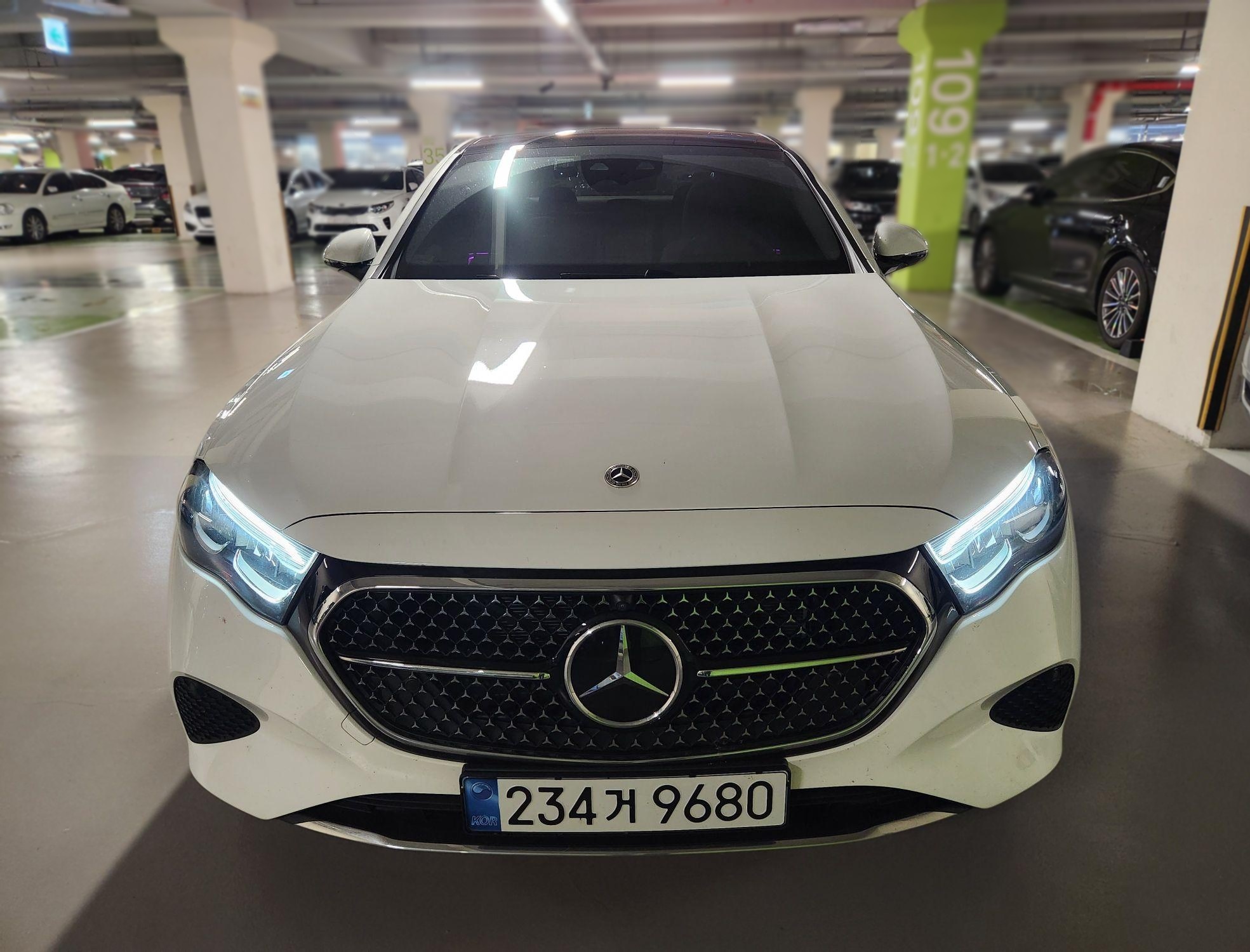 Mercedes-Benz E-Class (W214)