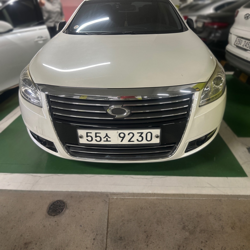 Renault Korea (Samsung) All-New SM7