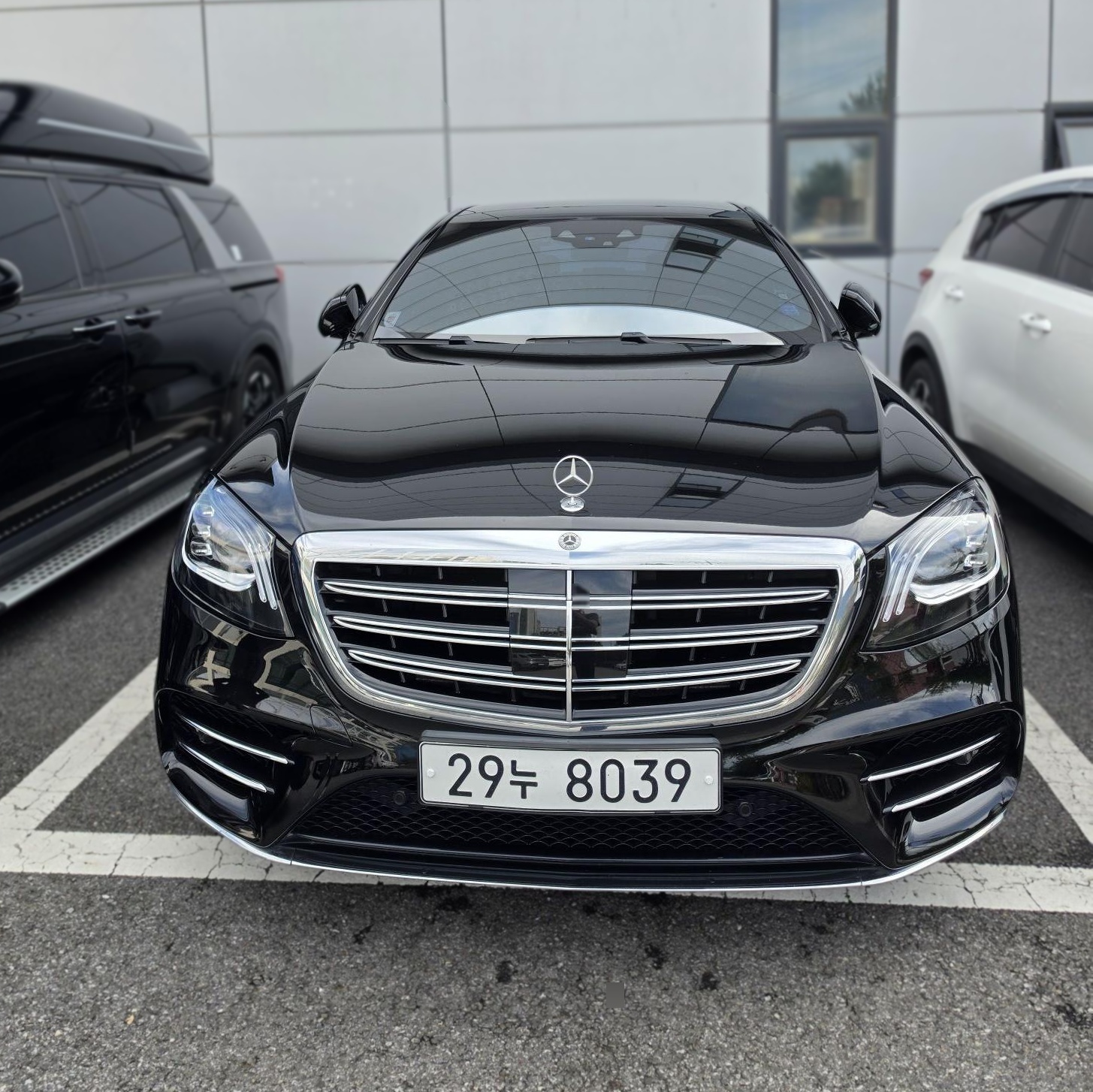 Mercedes-Benz S-Class (W222)