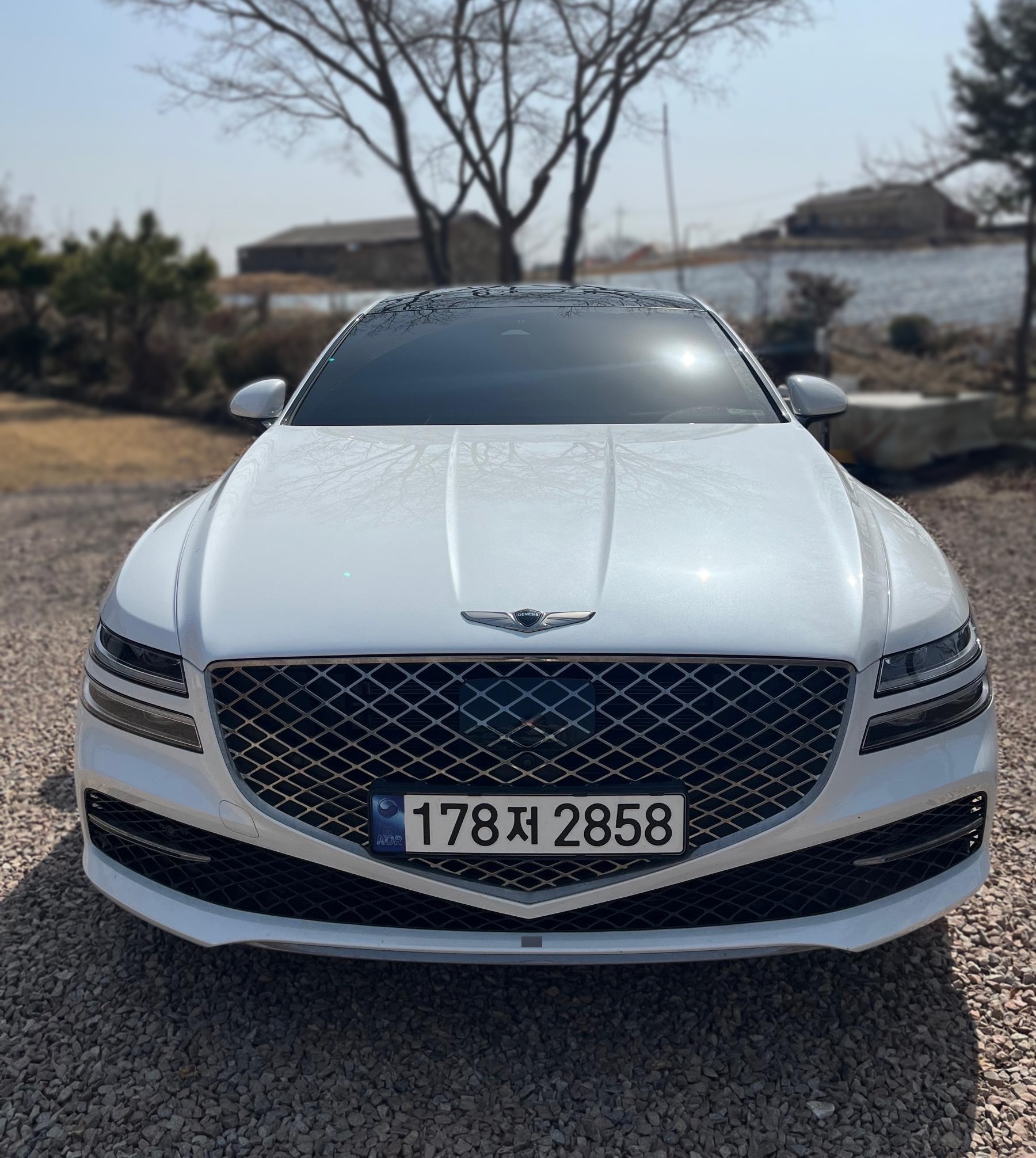 Genesis The All-New G80
