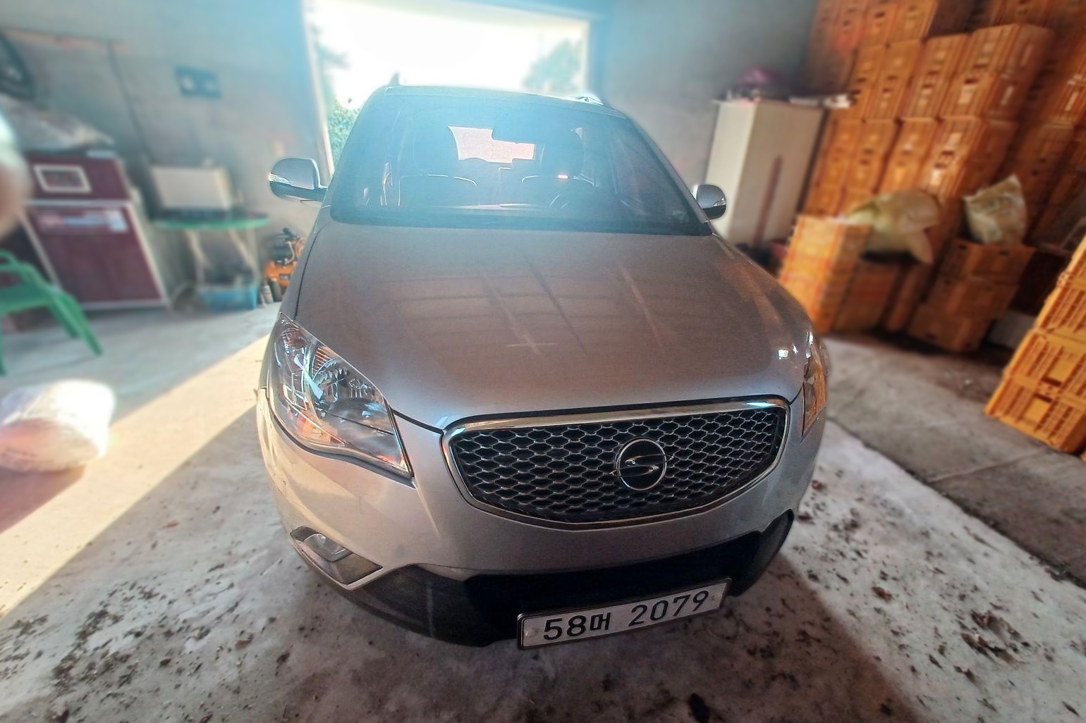 KGM (SsangYong) Korando C
