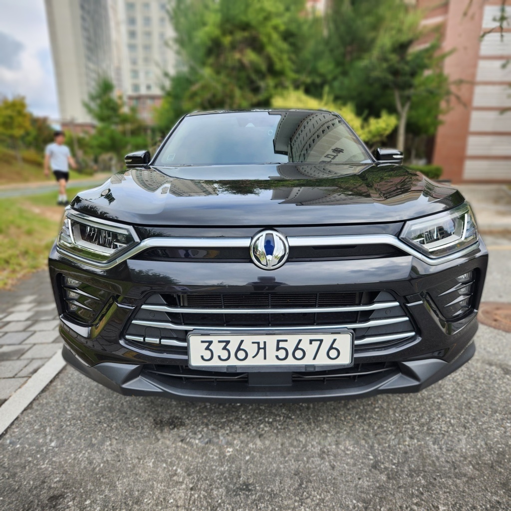 KGM (SsangYong) Beautiful Korando