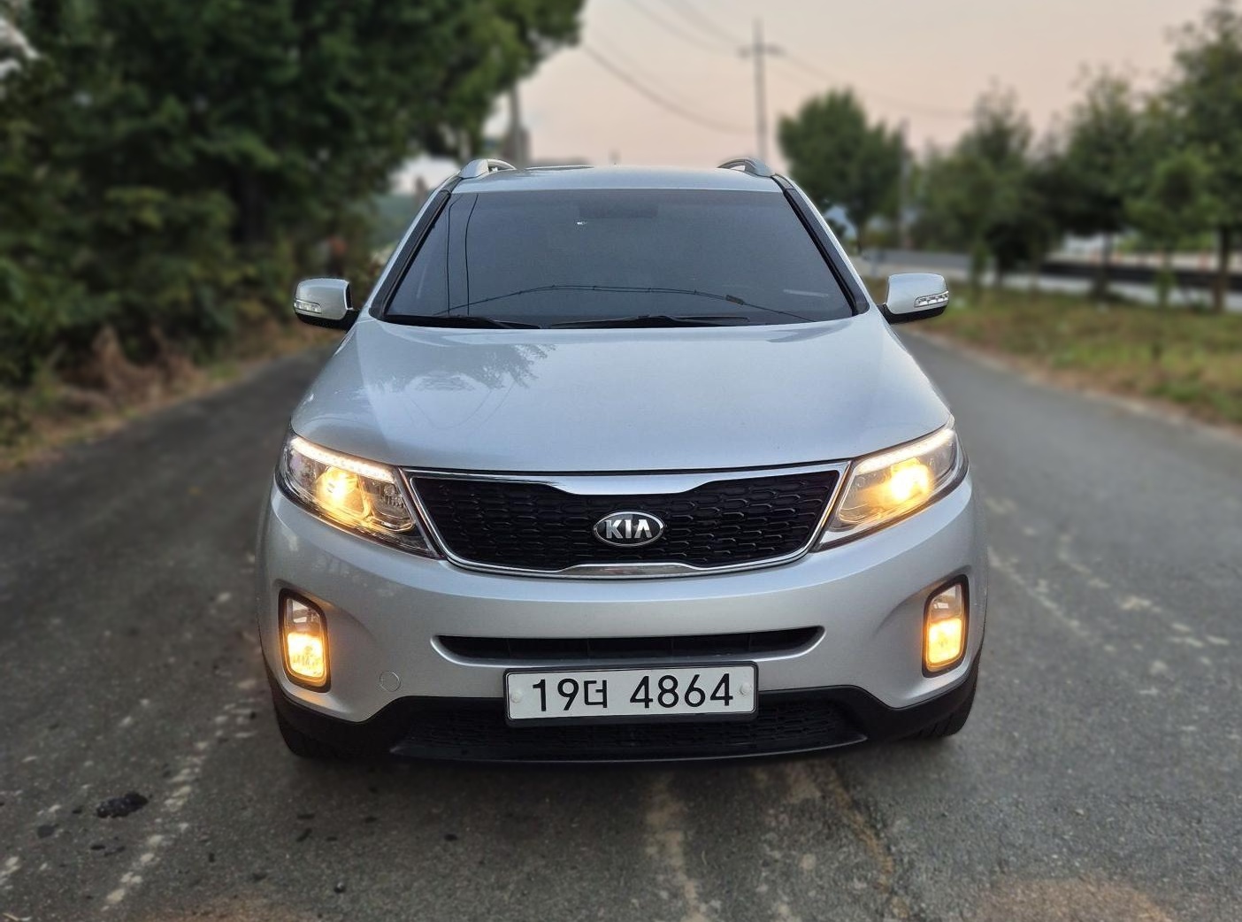 Kia New Sorento R