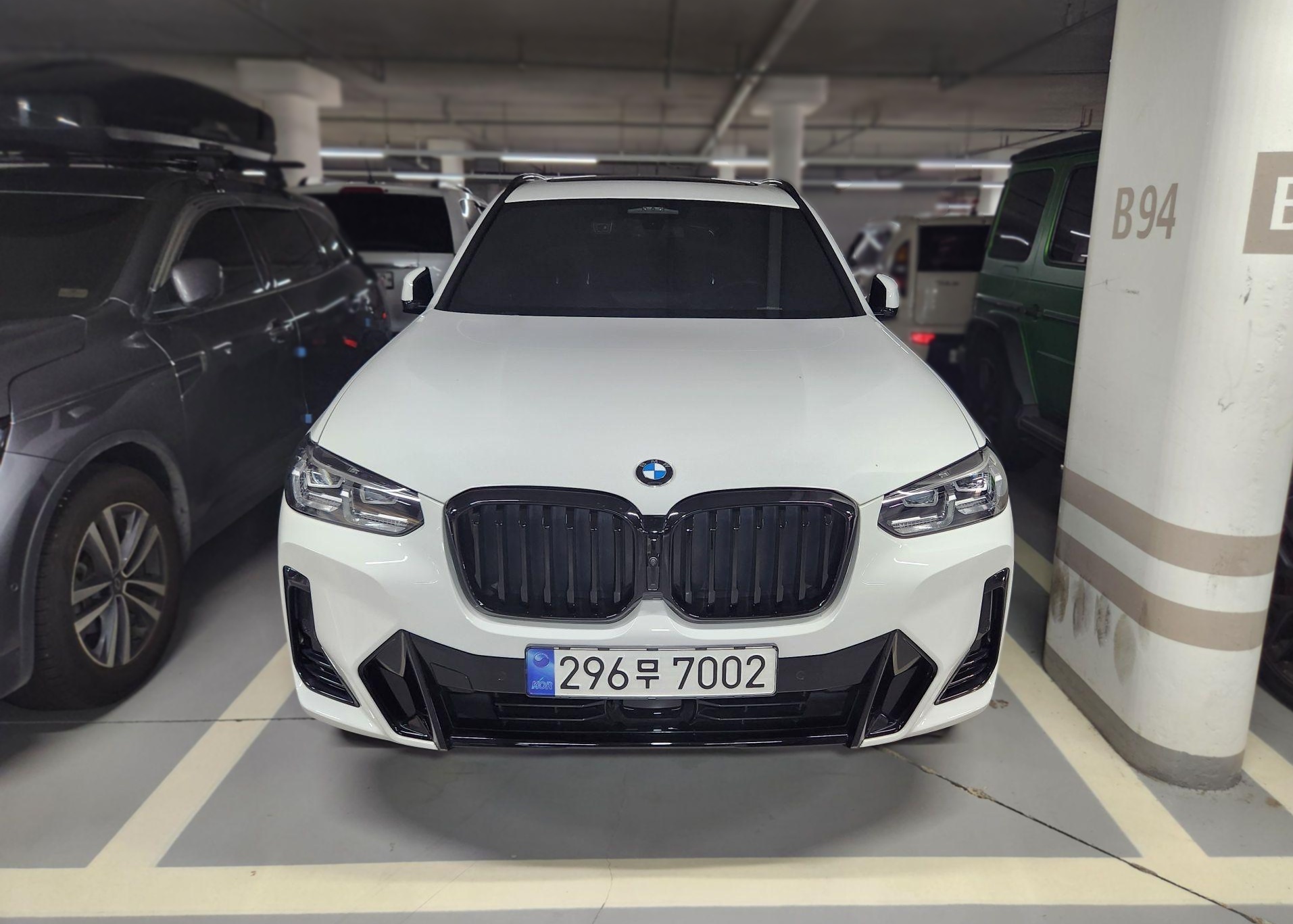 BMW X3 (G01)