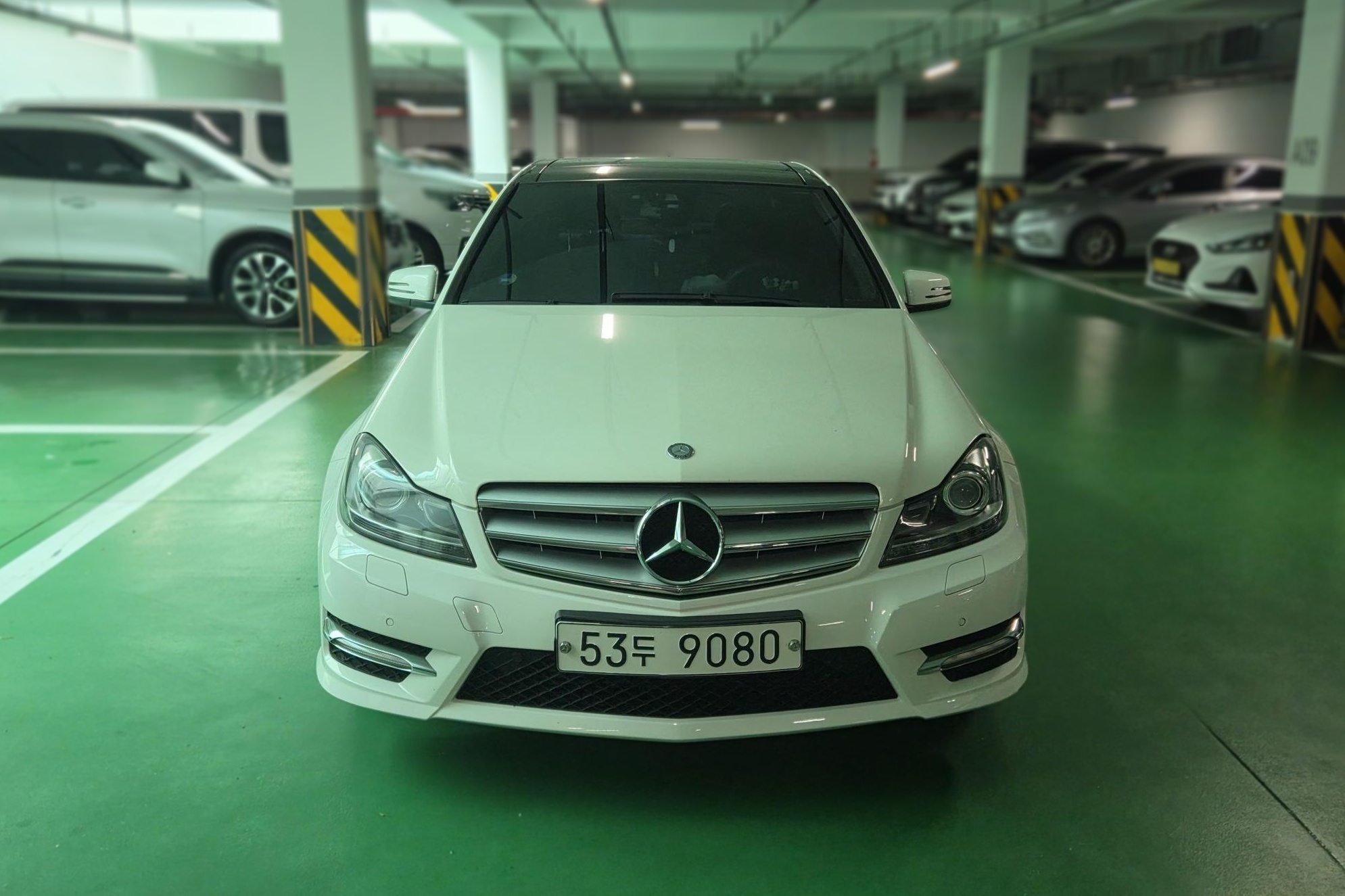 Mercedes-Benz C-Class (W204)