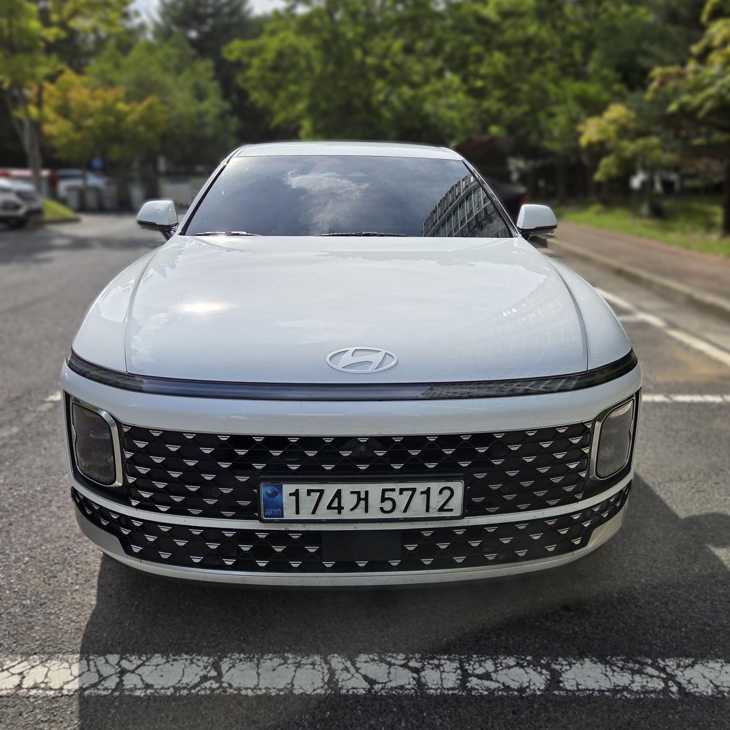 Hyundai The All-New Grandeur Hybrid (GN7)