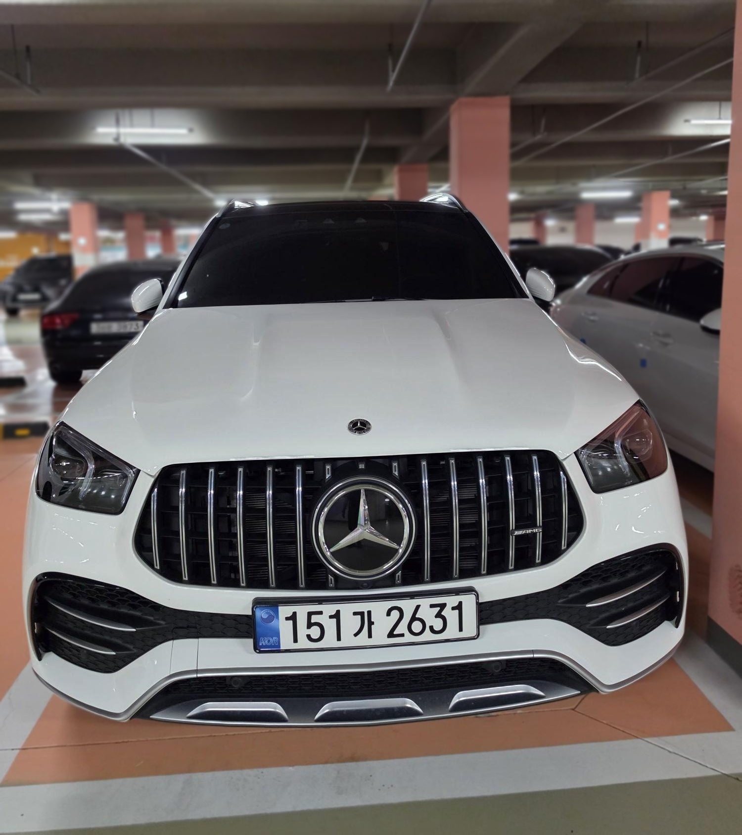 Mercedes-Benz GLE-Class (W167)
