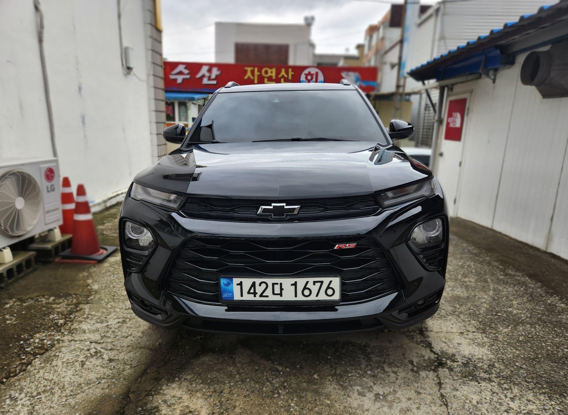 Chevrolet Trailblazer