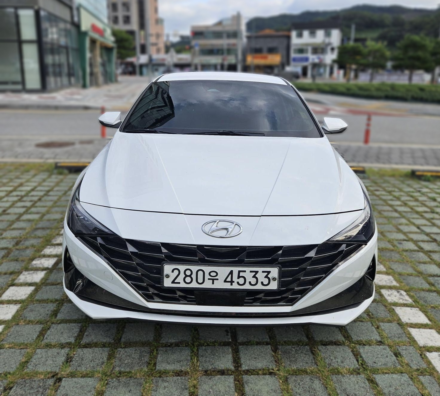 Hyundai All-New Avante (CN7)