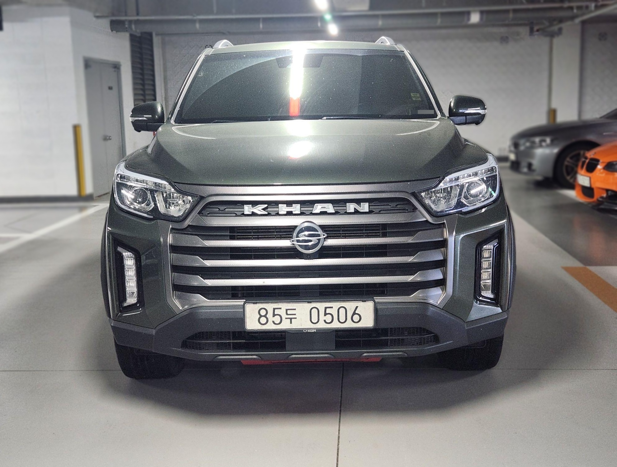KGM (SsangYong) The New Rexton Sports Khan