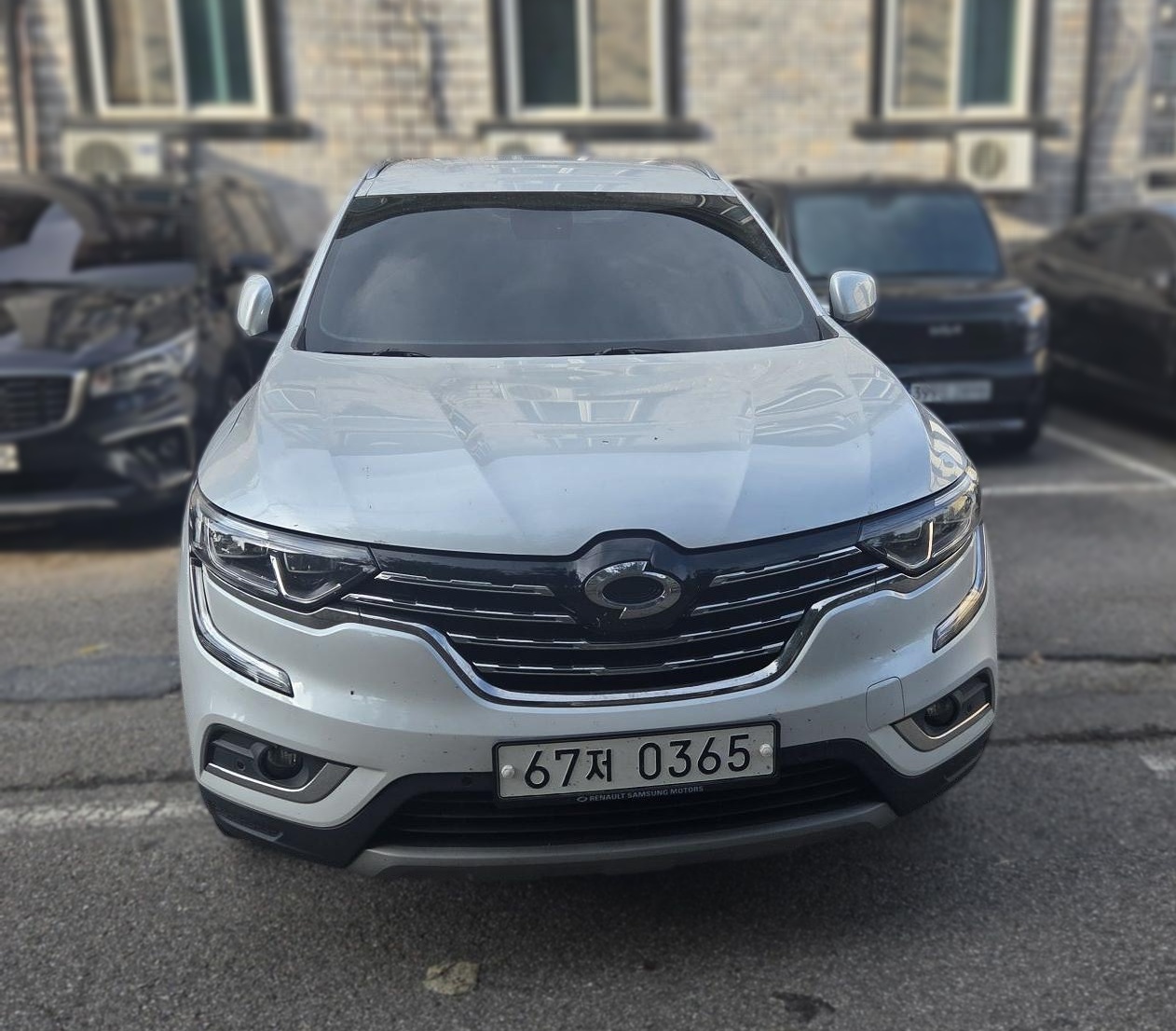 Renault Korea (Samsung) QM6