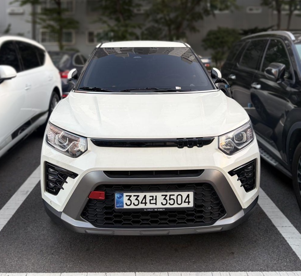 KGM (SsangYong) The New Tivoli