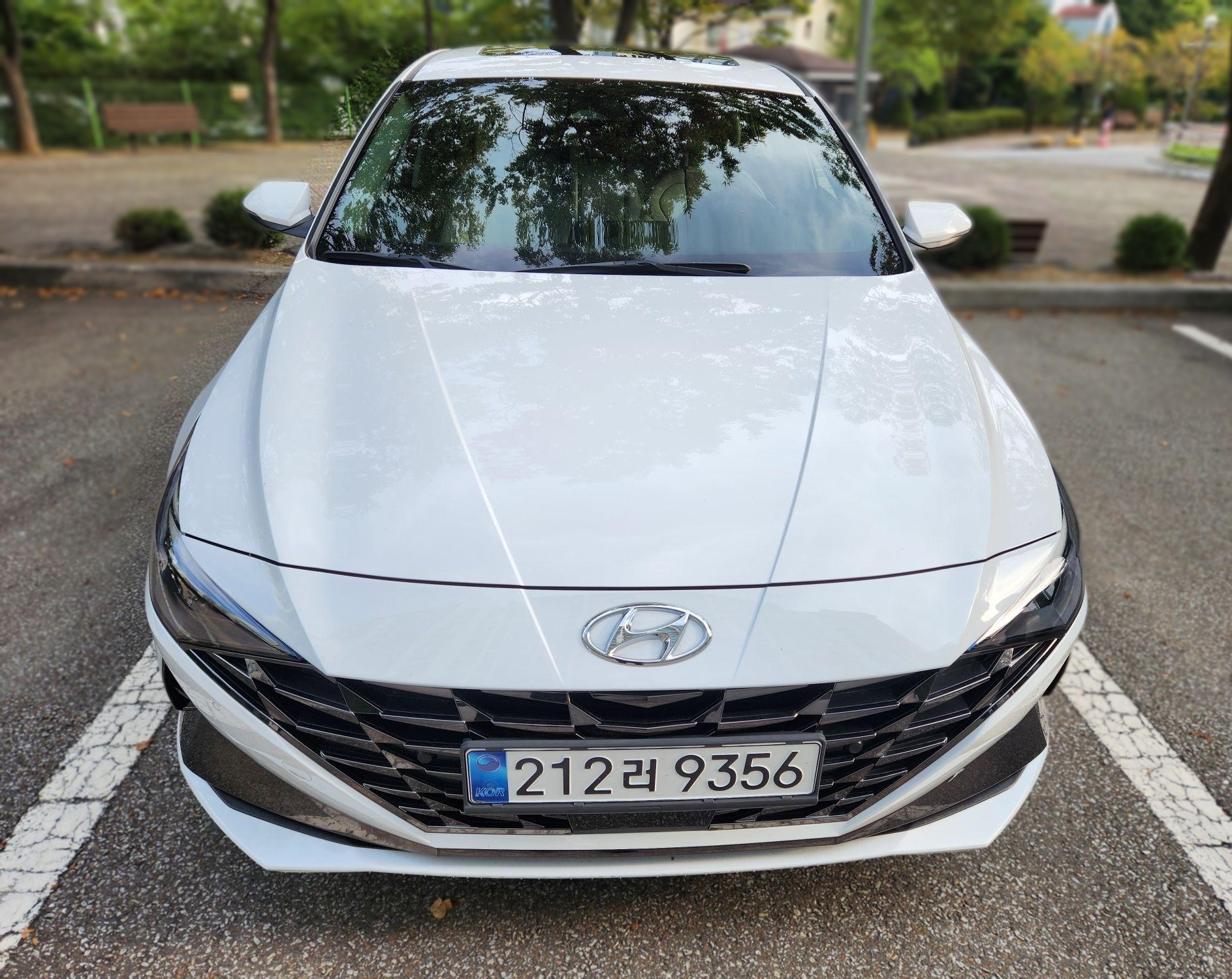 Hyundai All-New Avante (CN7)