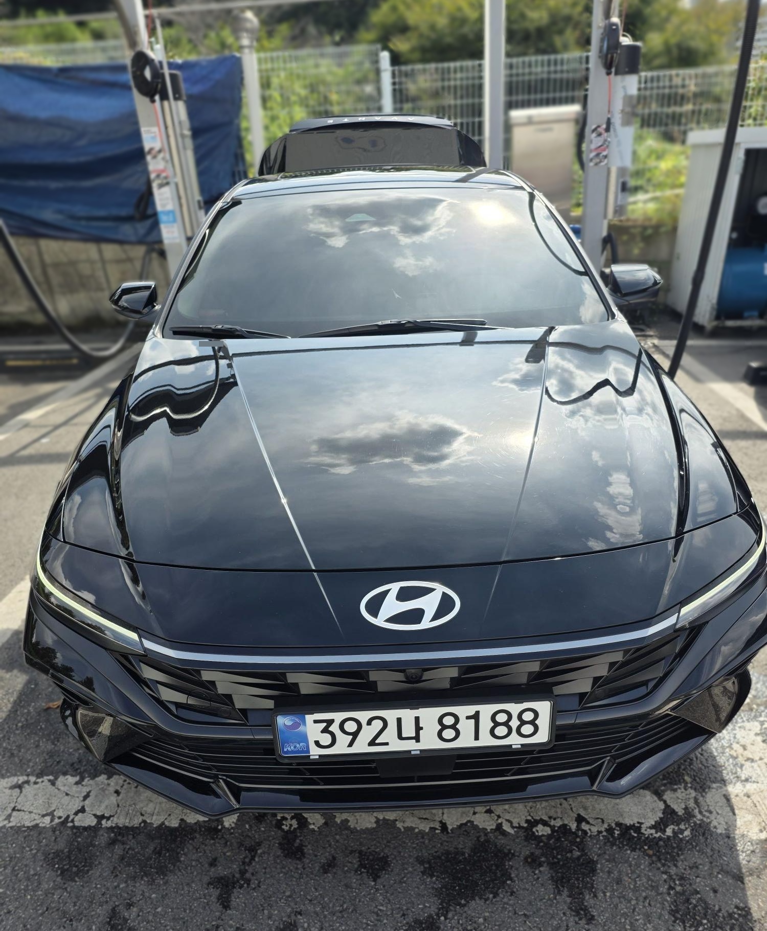 Hyundai The New Avante (CN7)