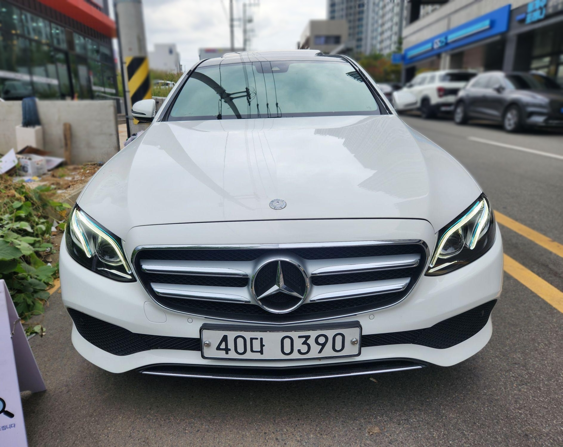 Mercedes-Benz E-Class (W213)