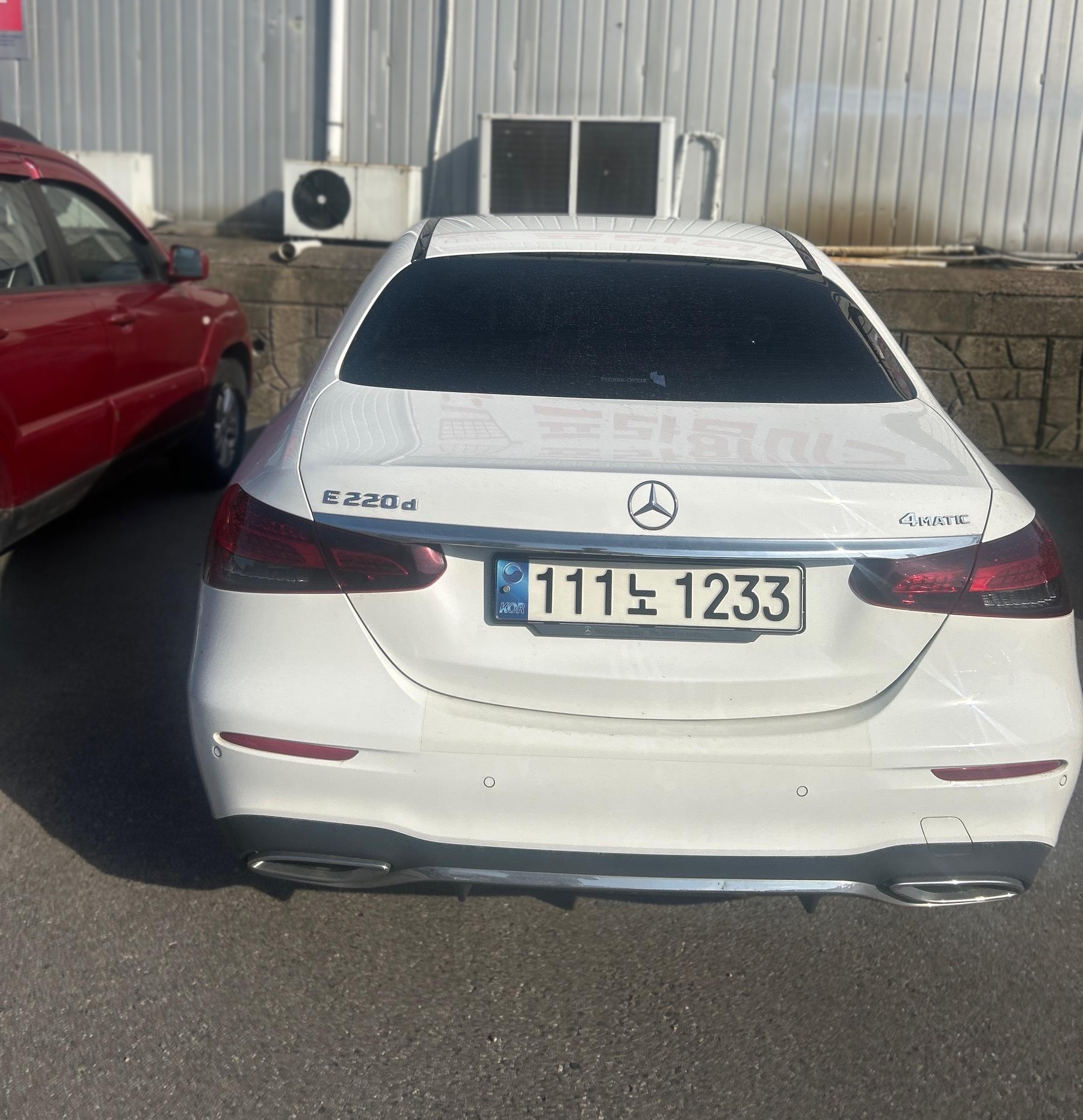 Mercedes-Benz E-Class (W213)