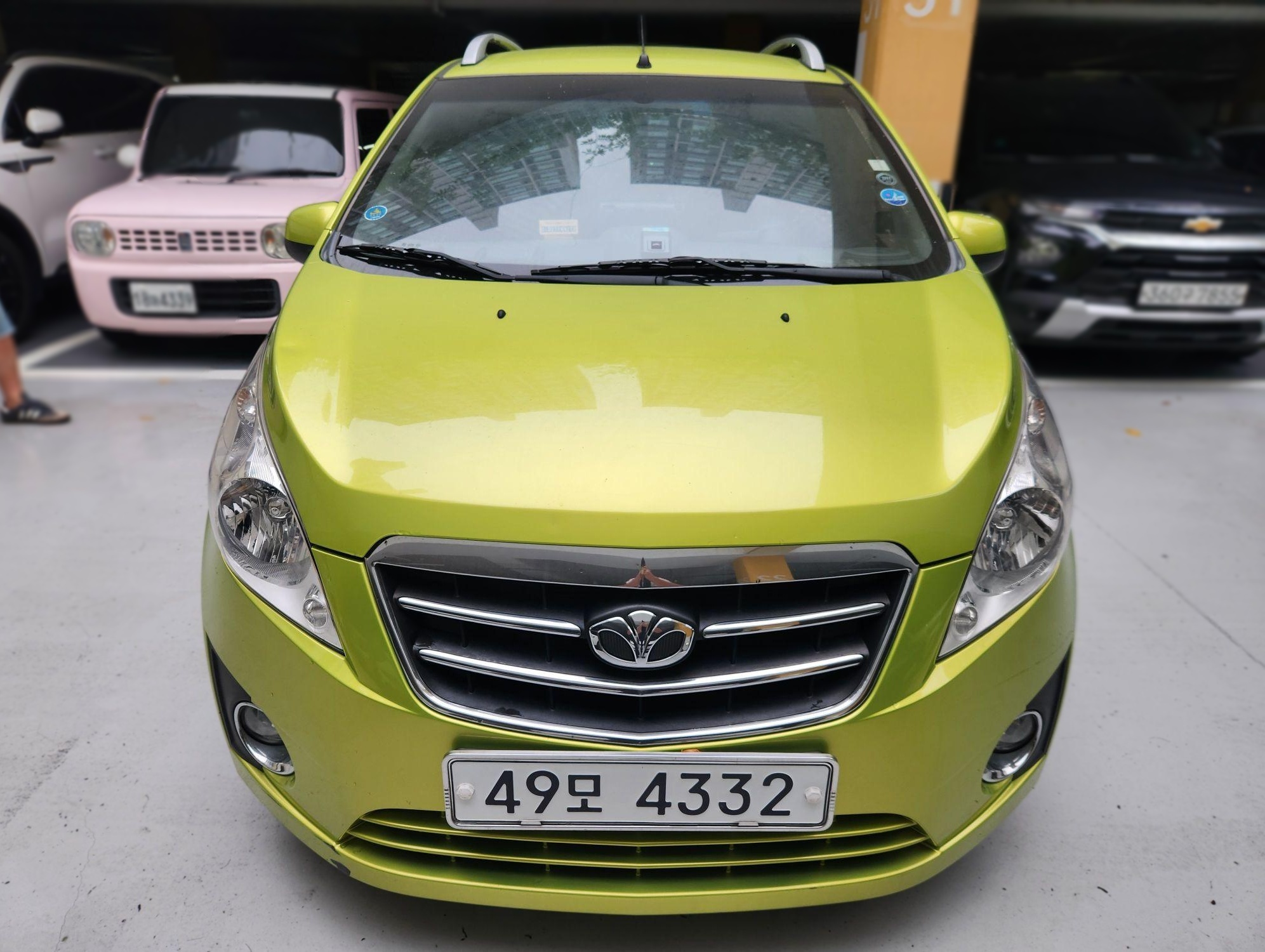 Chevrolet Matiz Creative