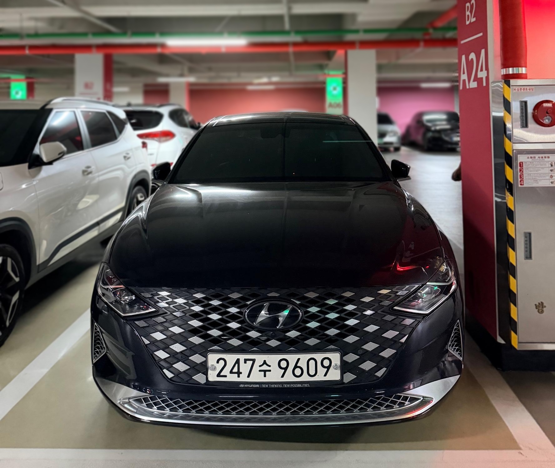 Hyundai The New Grandeur IG
