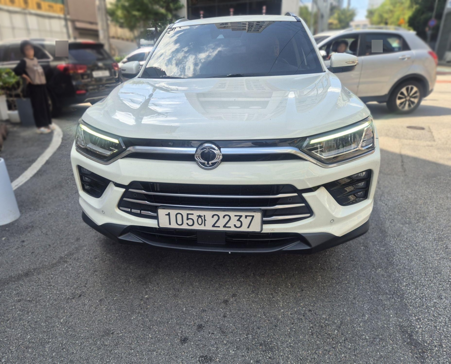 KGM (SsangYong) Beautiful Korando