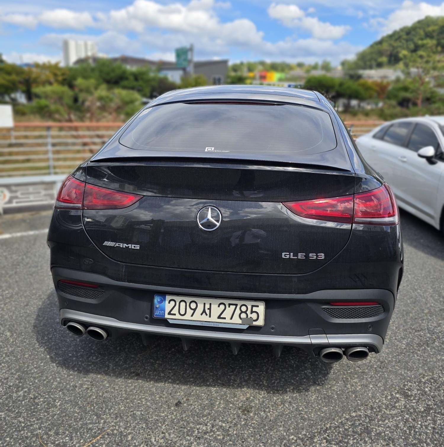 Mercedes-Benz GLE-Class (W167)