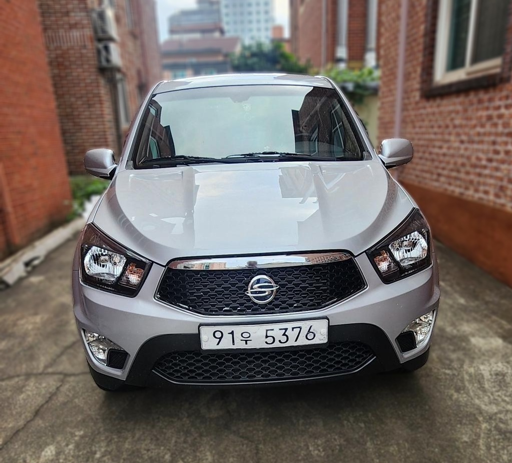 KGM (SsangYong) Korando Sport