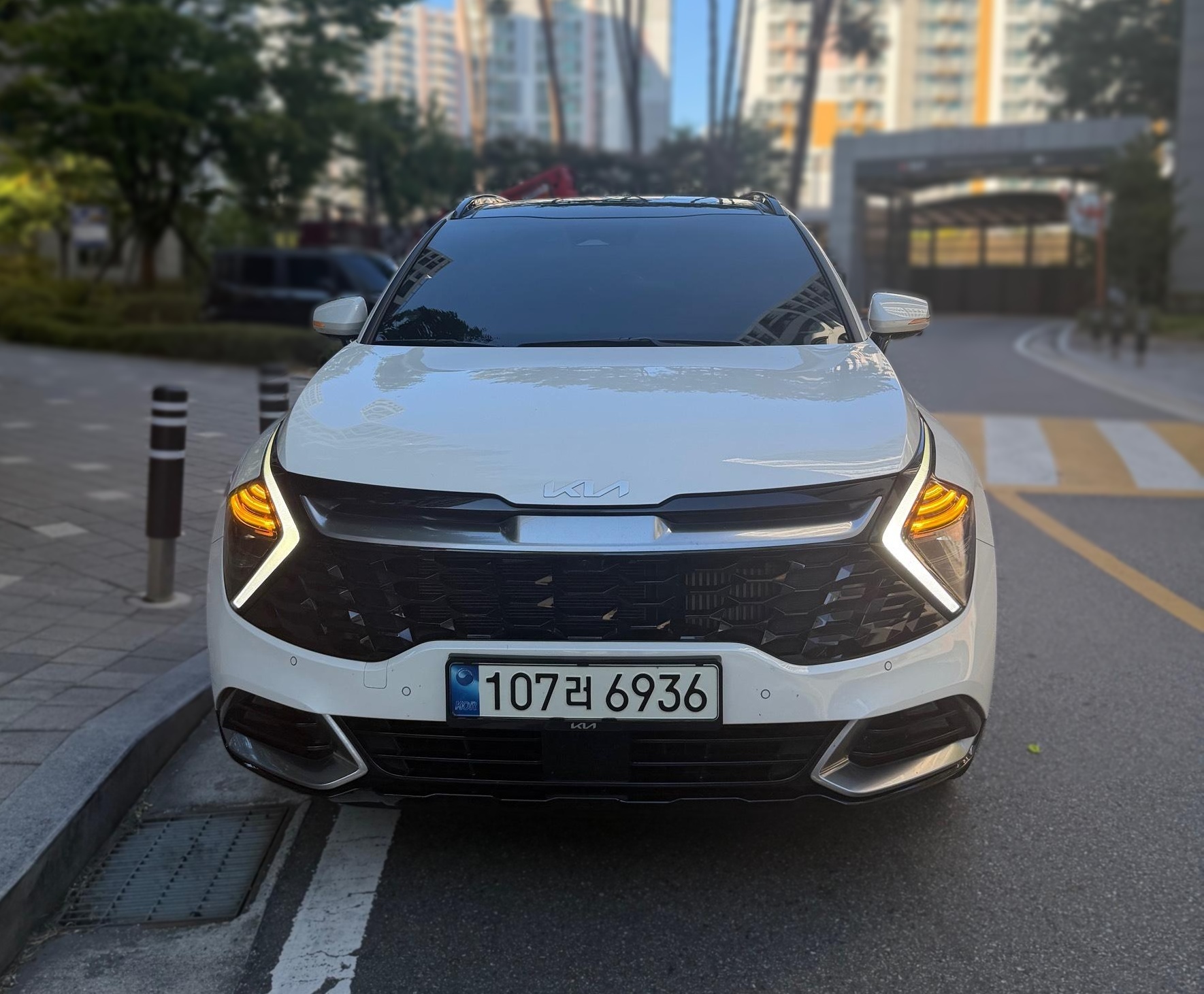 Kia The All-New Sportage (NQ5)