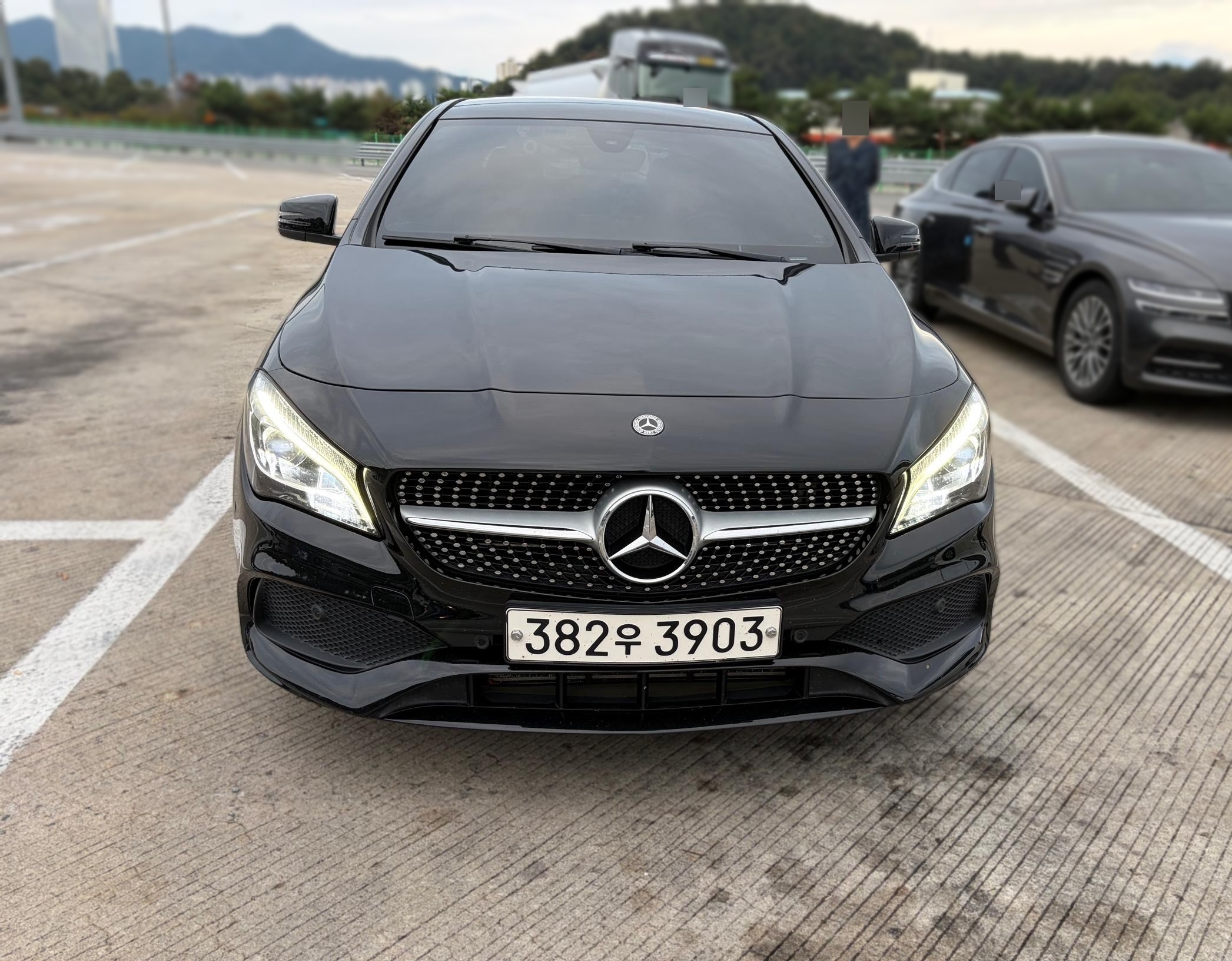 Mercedes-Benz CLA-Class (C117)