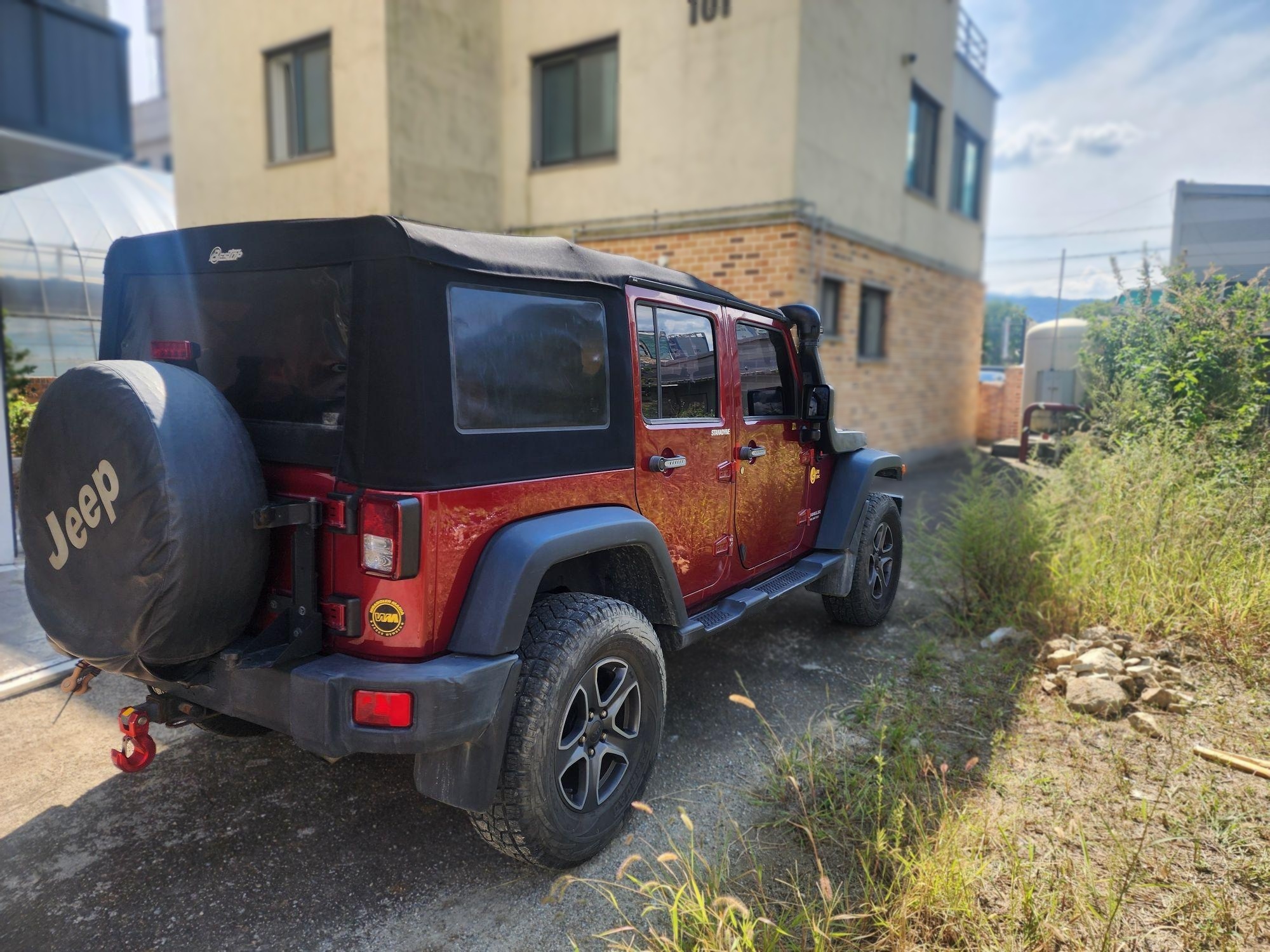 Jeep Wrangler (JK)