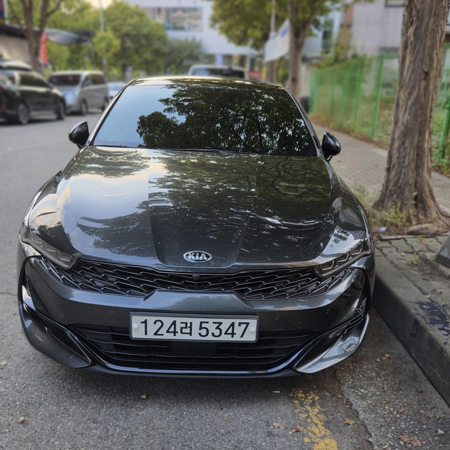 Kia K5 3rd Gen
