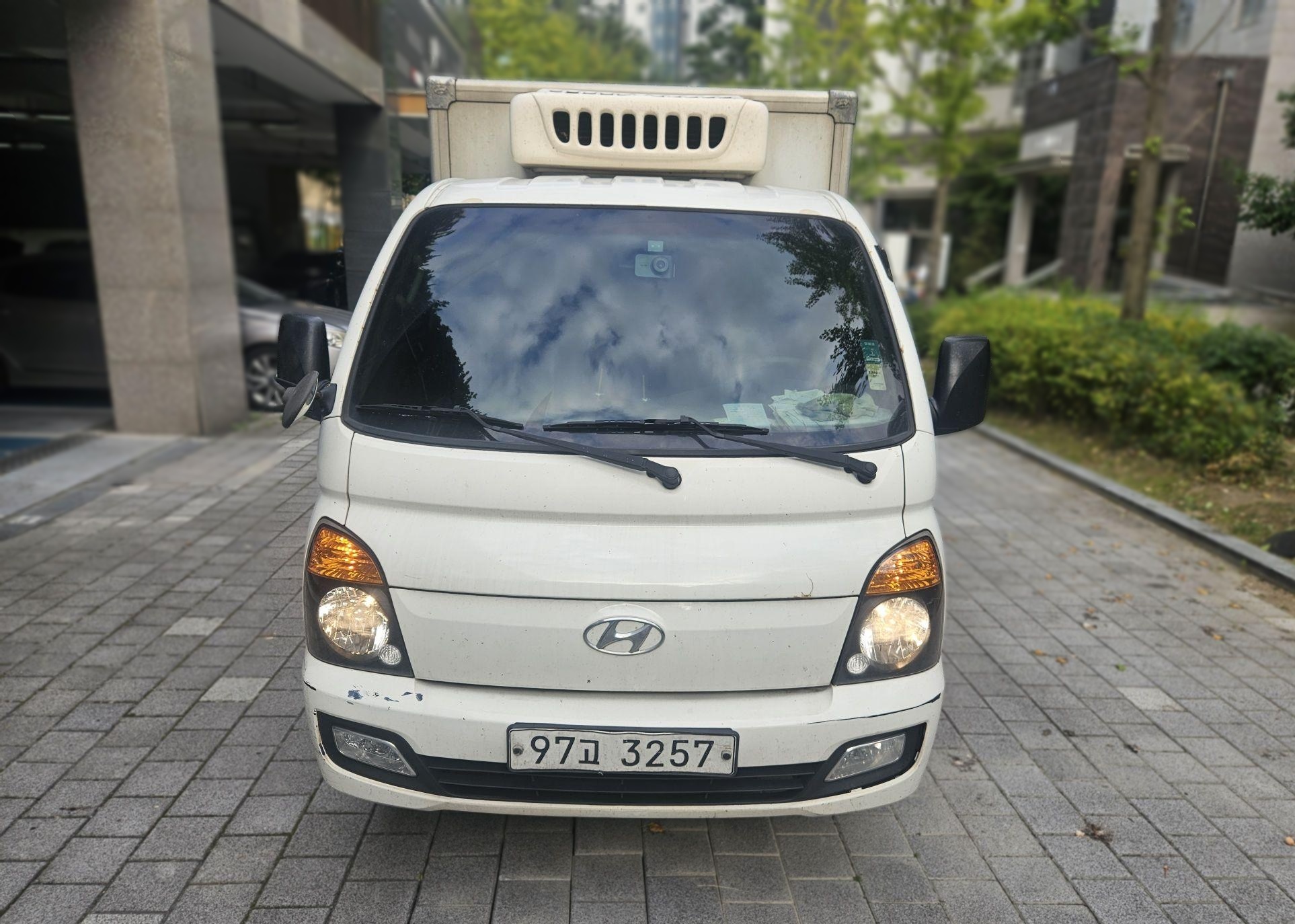 포터II 냉동탑차