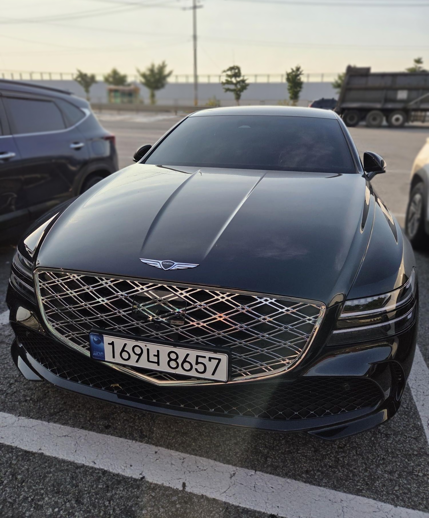 Genesis The All-New G80 Facelift