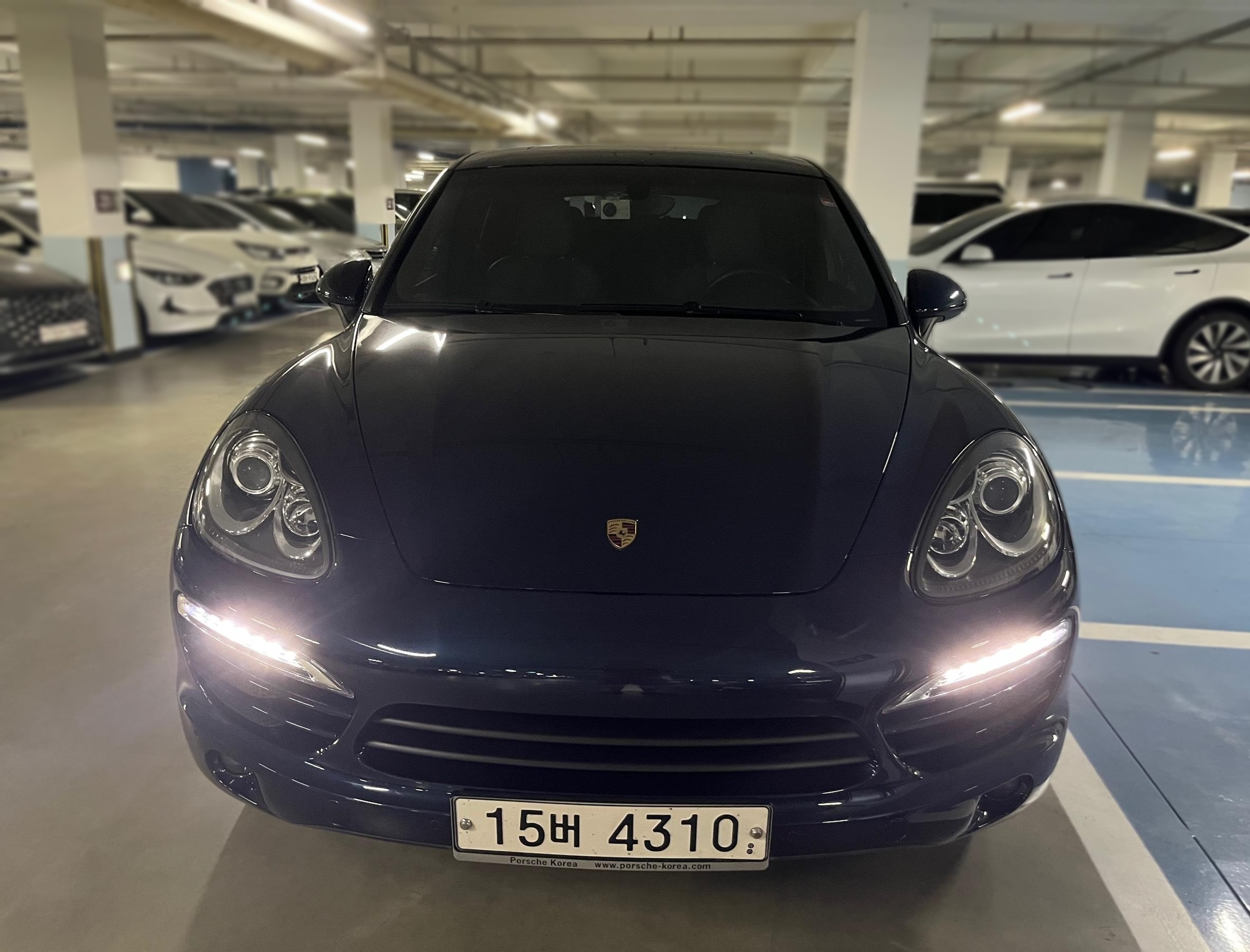 Porsche New Cayenne