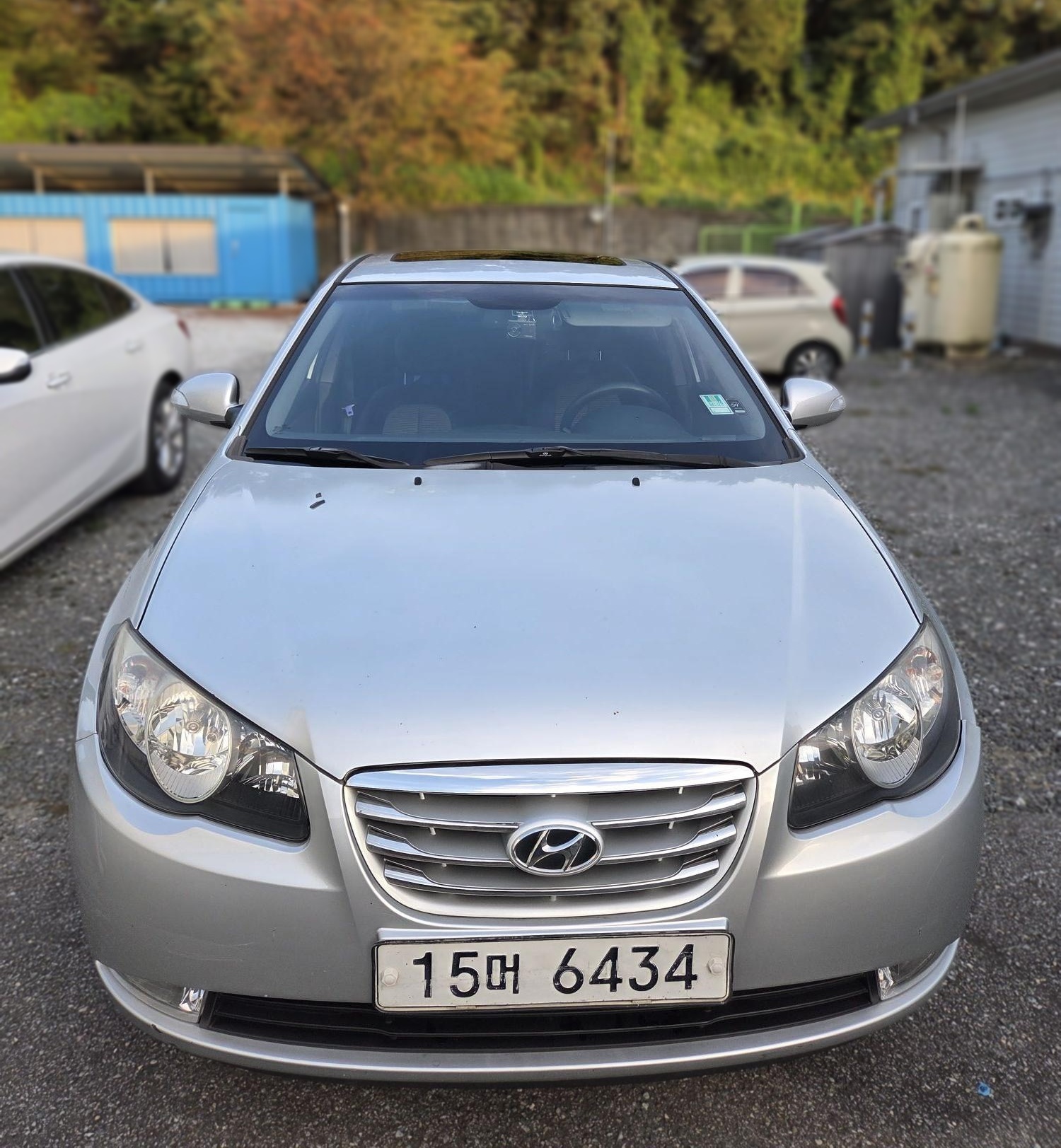 Hyundai Avante HD