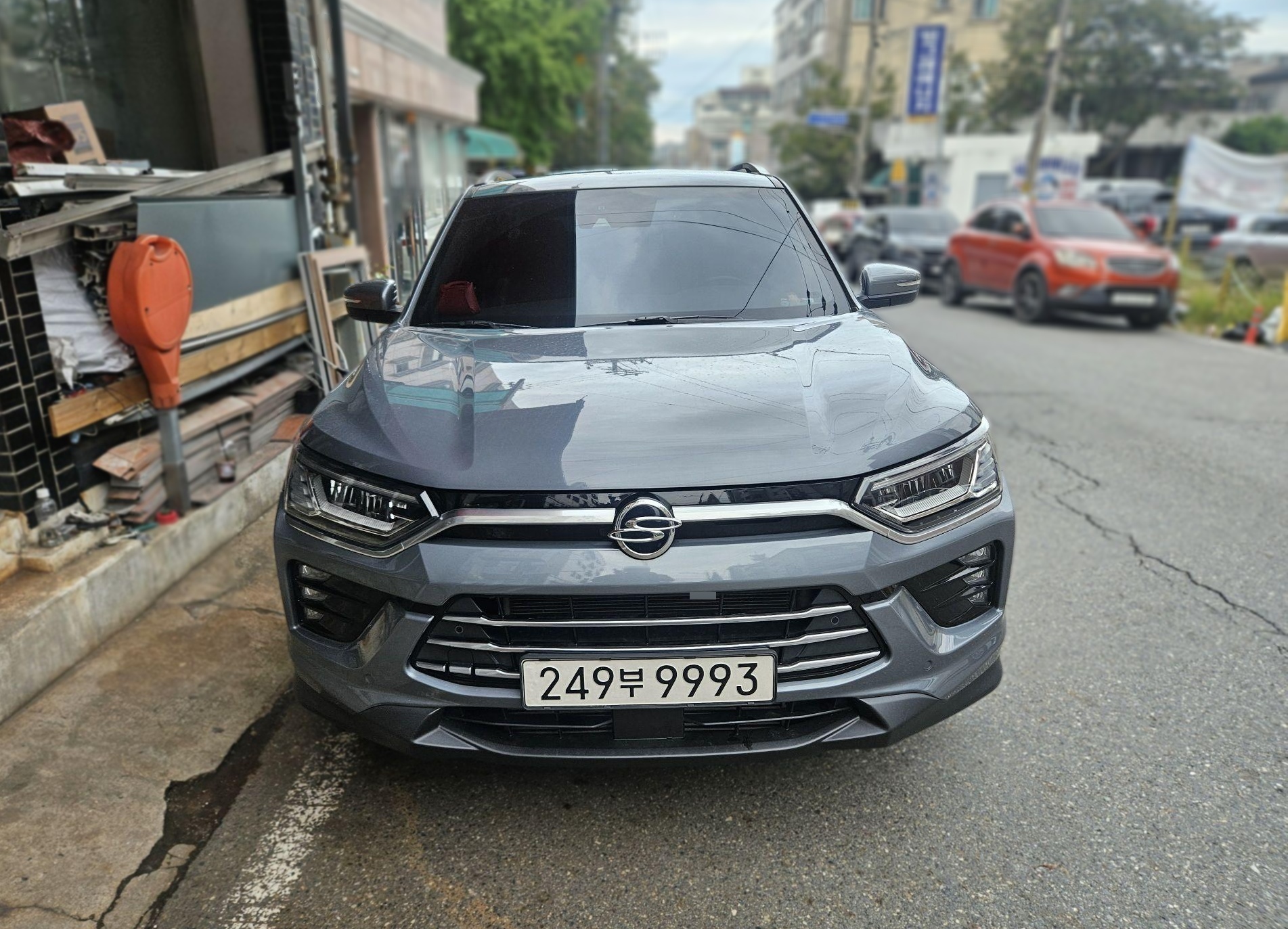 KGM (SsangYong) Beautiful Korando