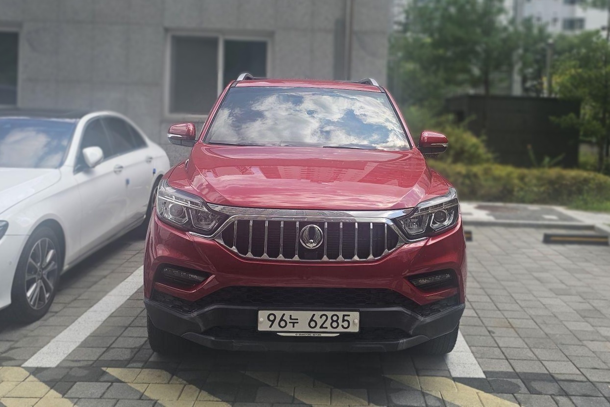 KGM (SsangYong) Rexton Sports Khan