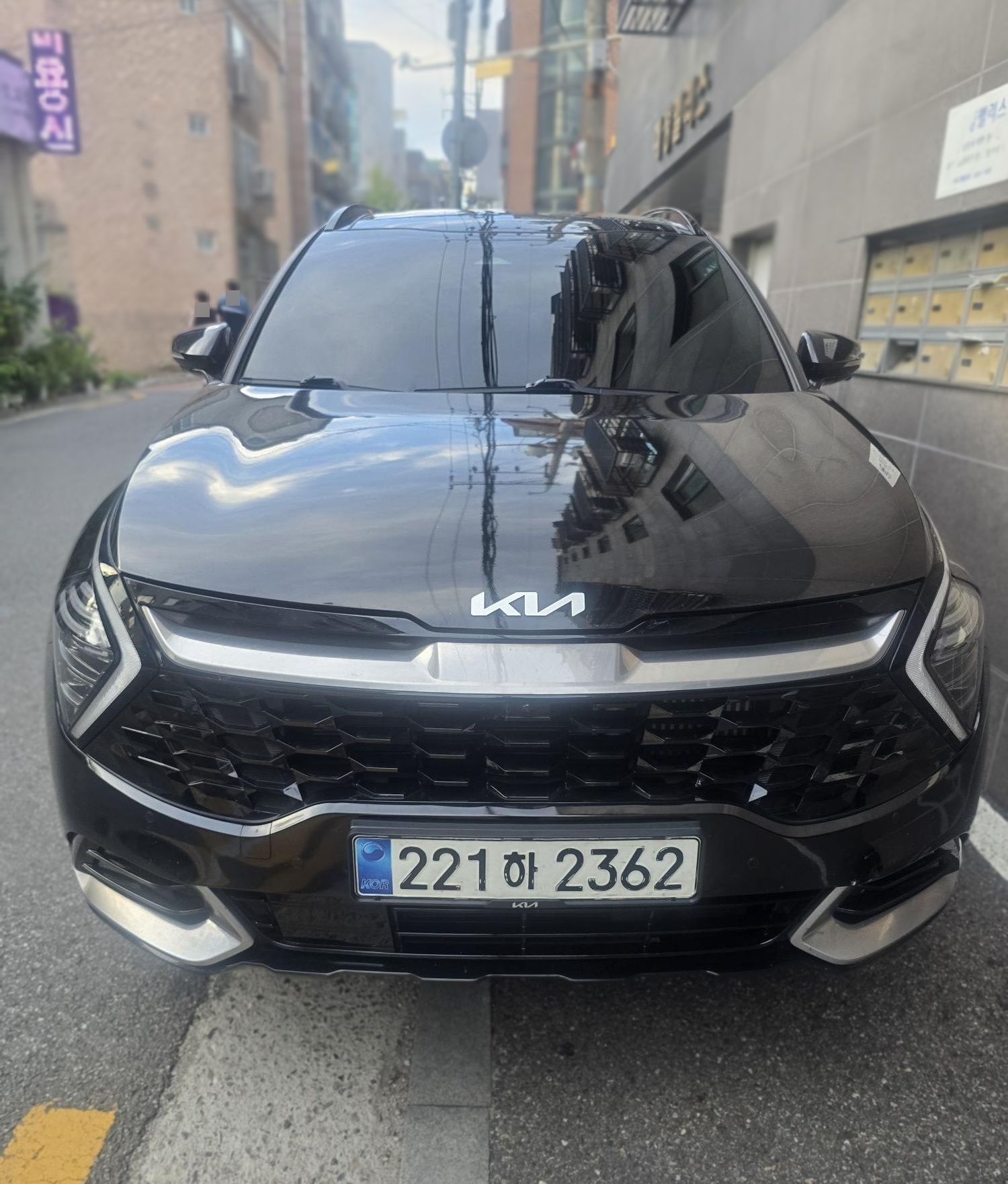 Kia The All-New Sportage Hybrid (NQ5)