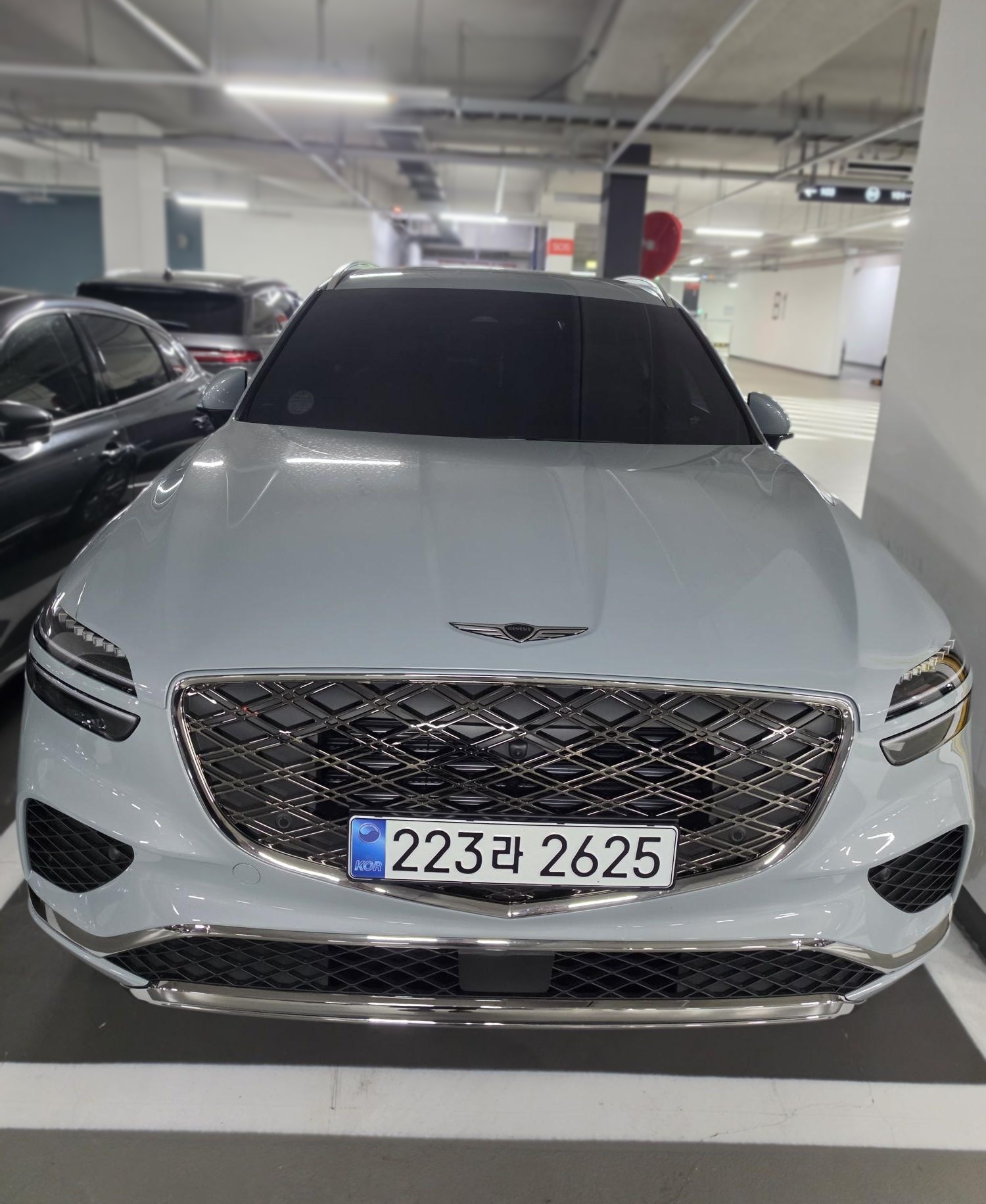 Genesis GV70 Facelift
