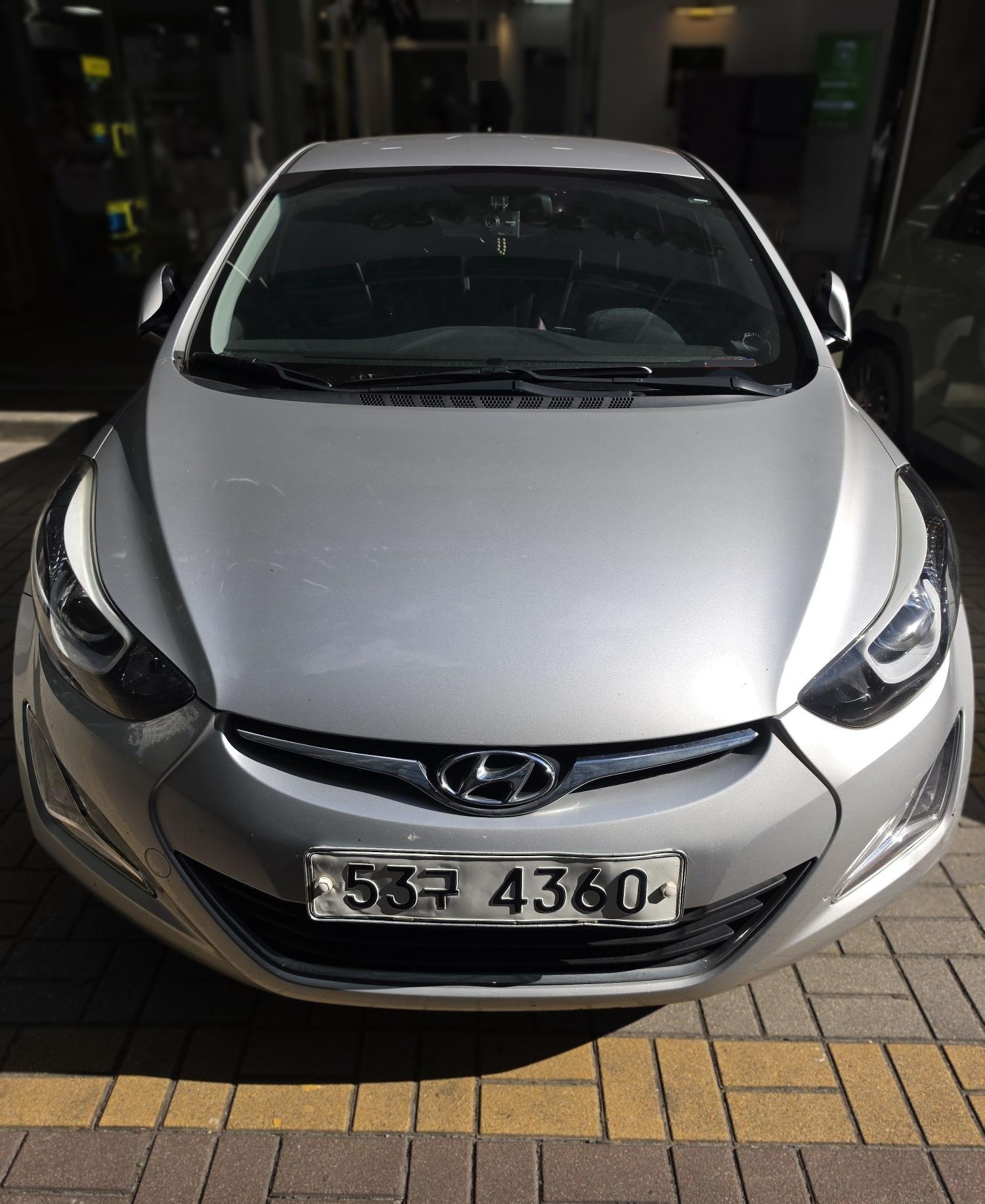 Hyundai The New Avante