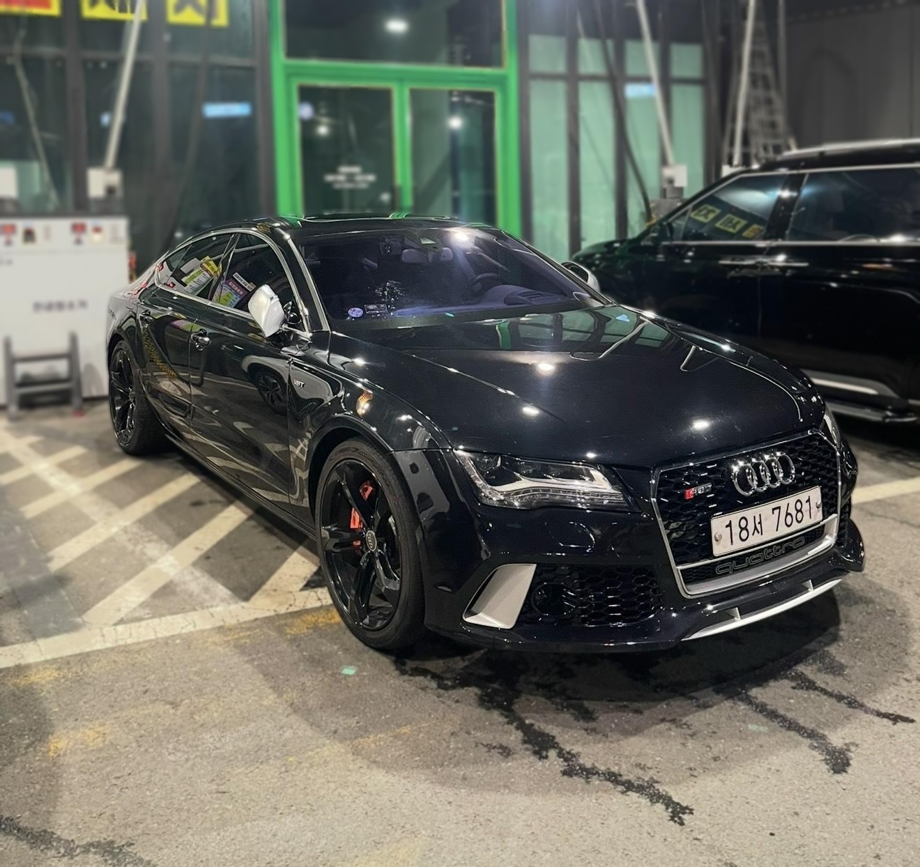 Audi A7 (4G)