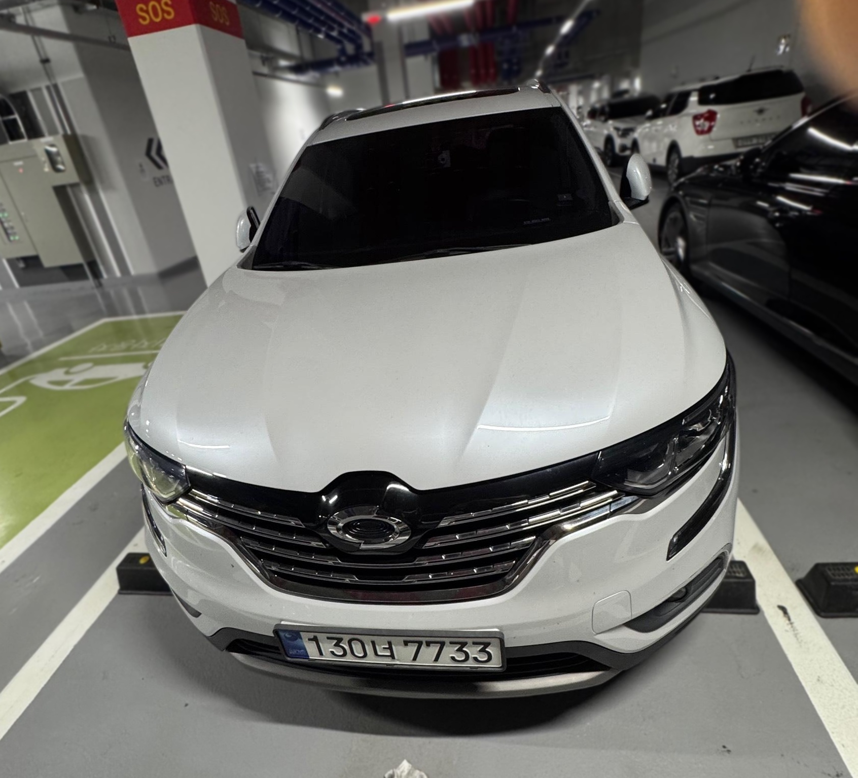 Renault Korea (Samsung) QM6