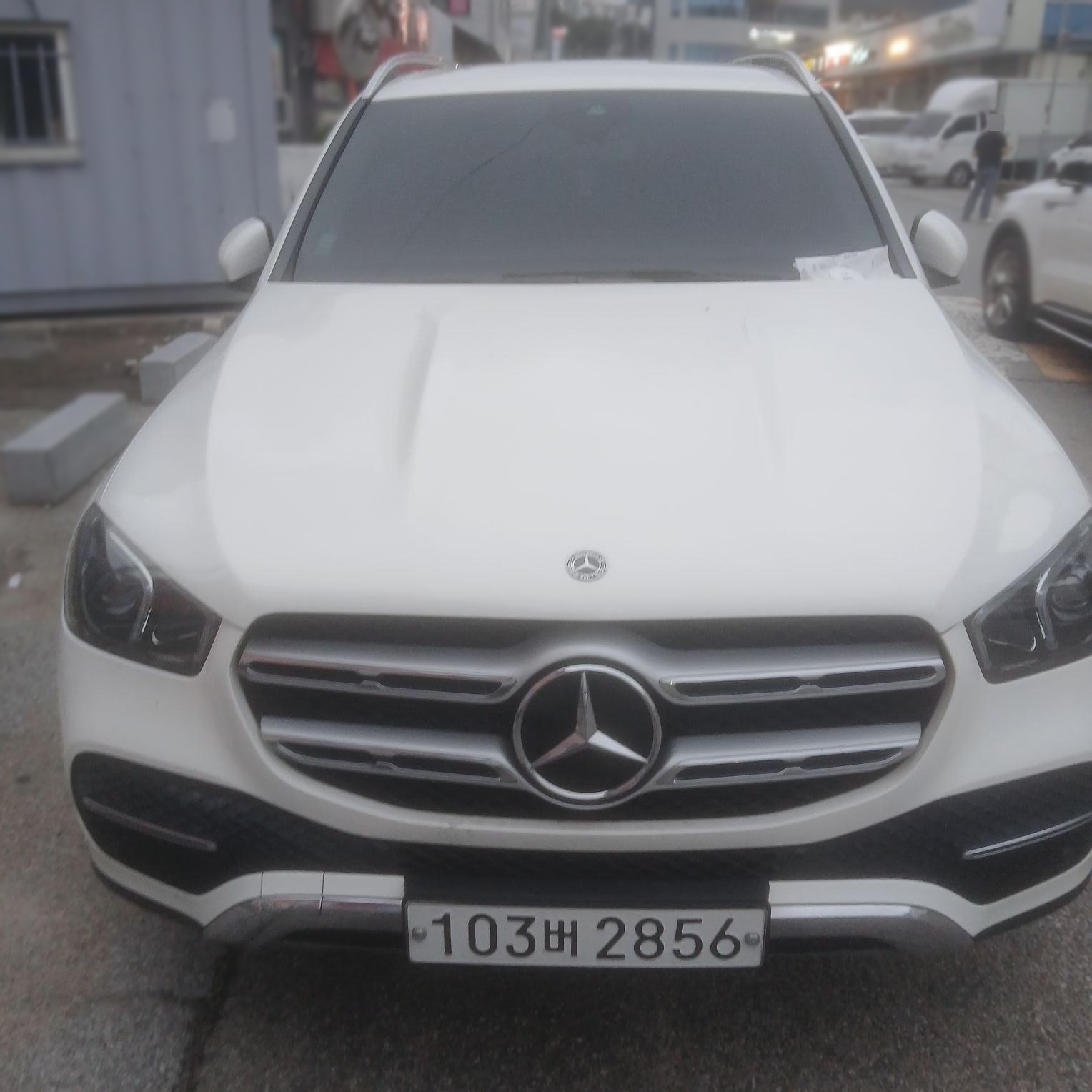 Mercedes-Benz GLE-Class (W167)