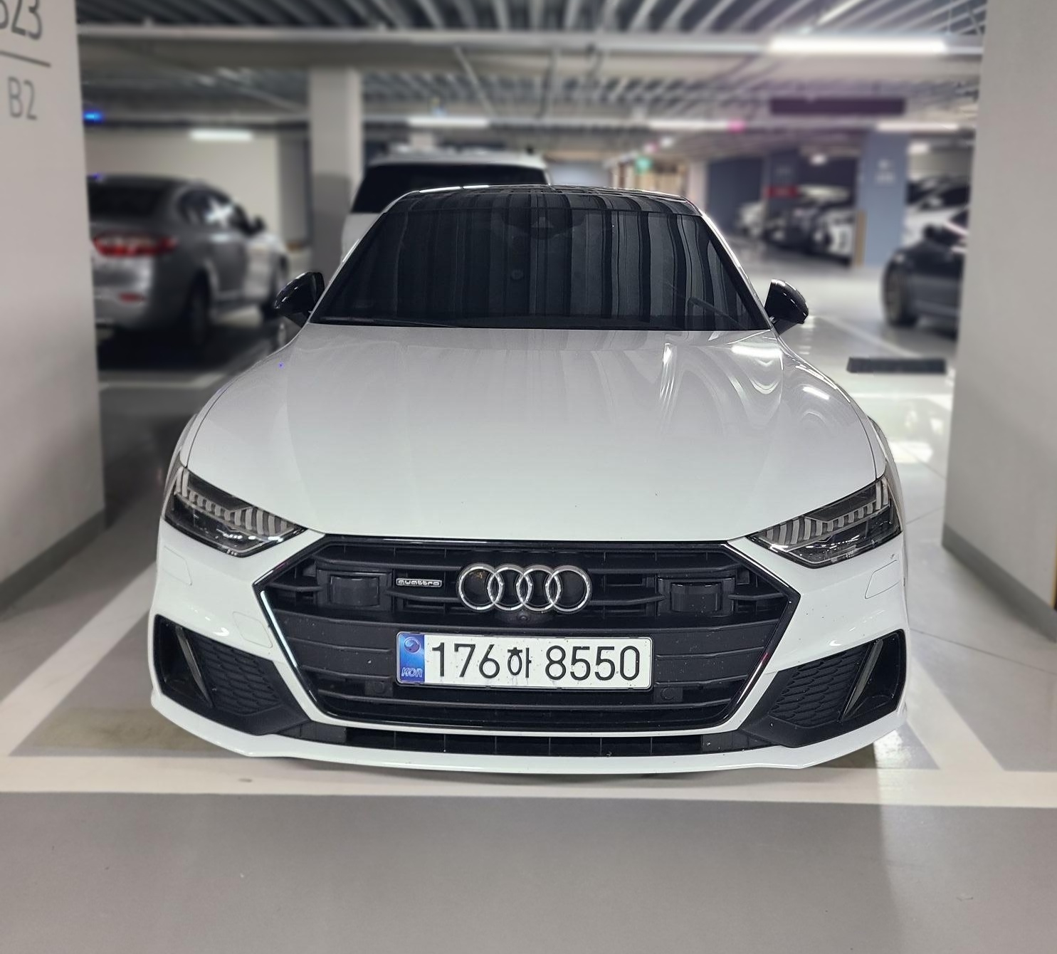 Audi A7 (4K)