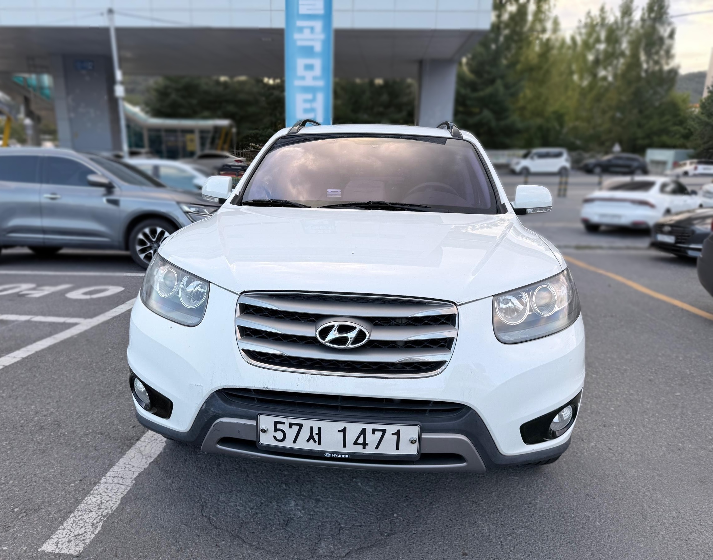 Hyundai Santa Fe CM