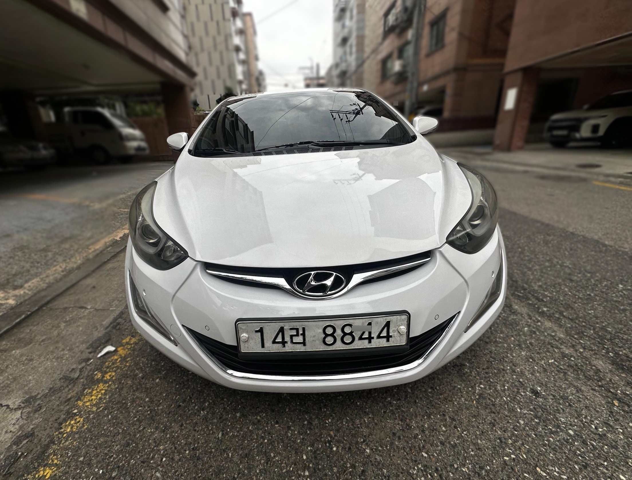 Hyundai The New Avante
