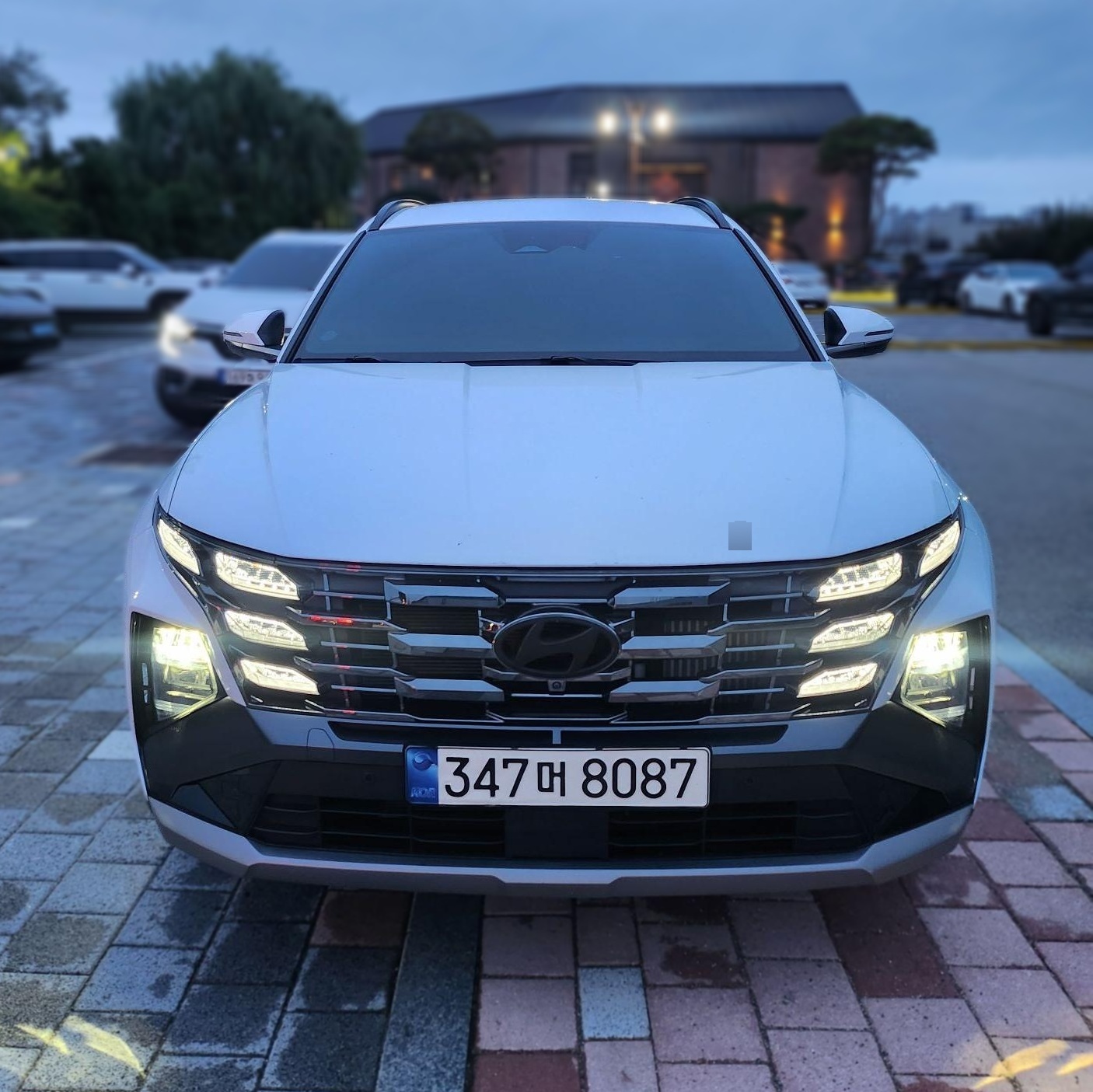 Hyundai The New Tucson (NX4)