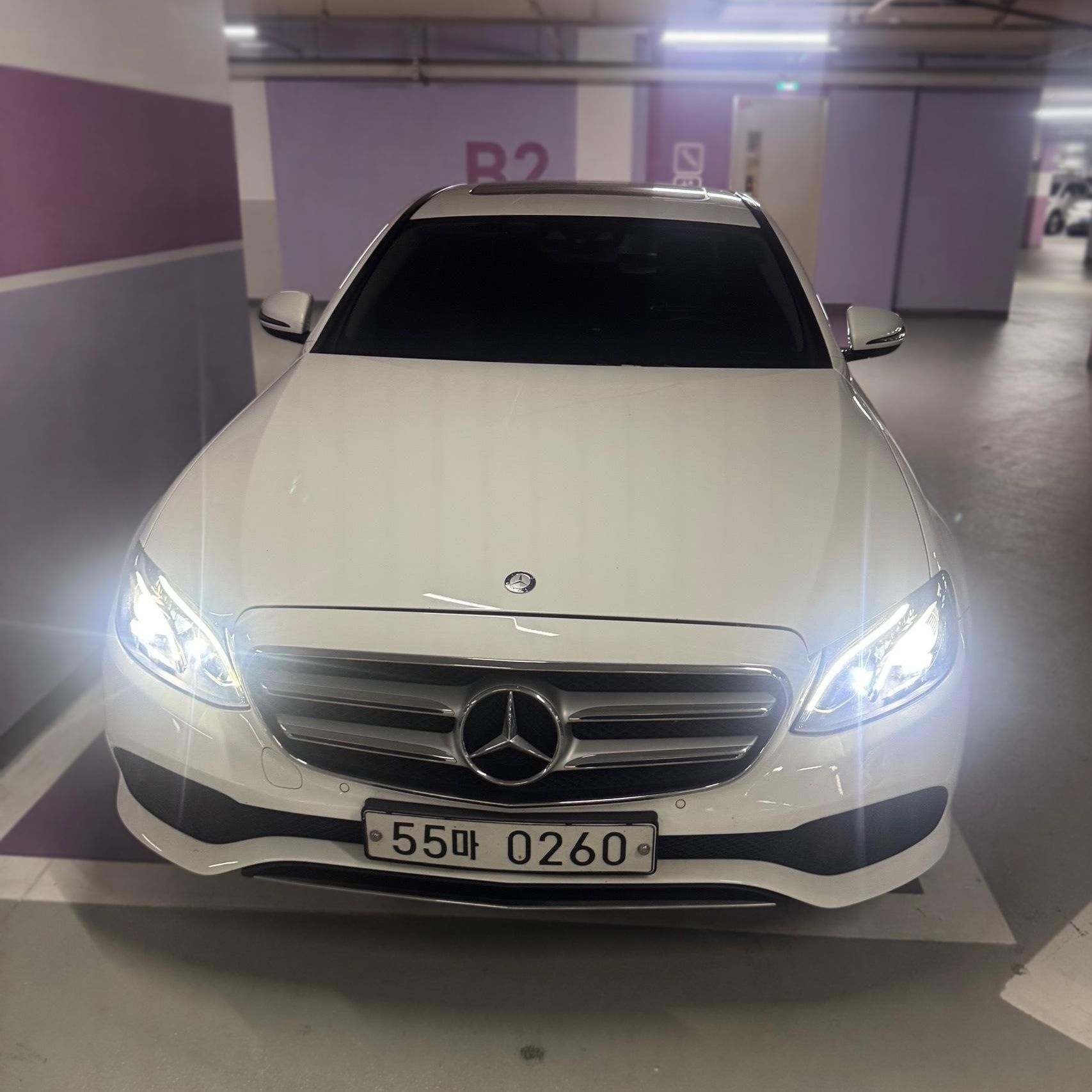 Mercedes-Benz E-Class (W213)