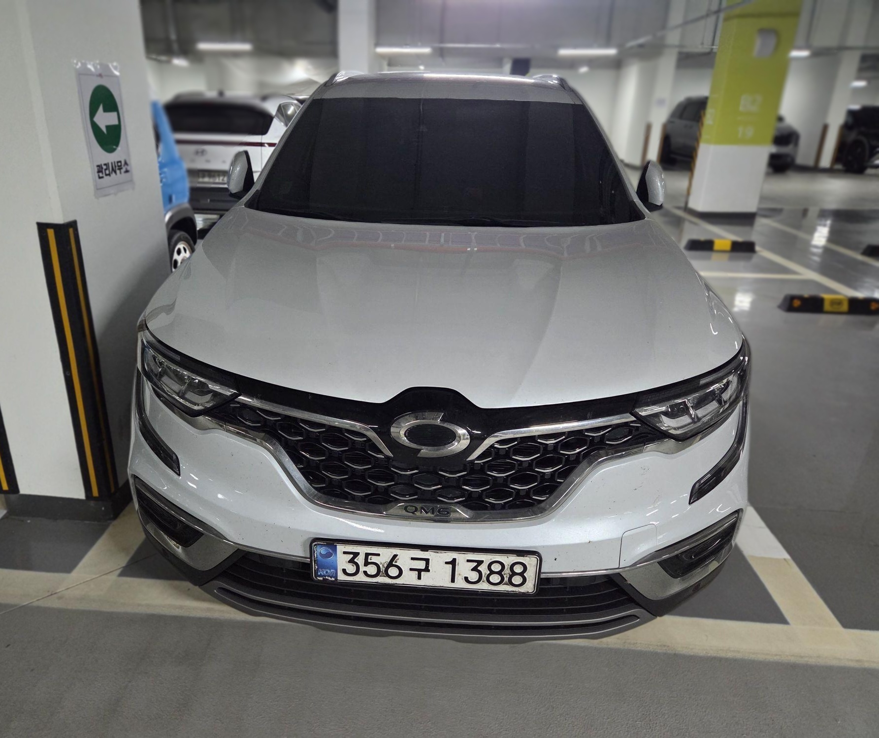 Renault Korea (Samsung) The New QM6